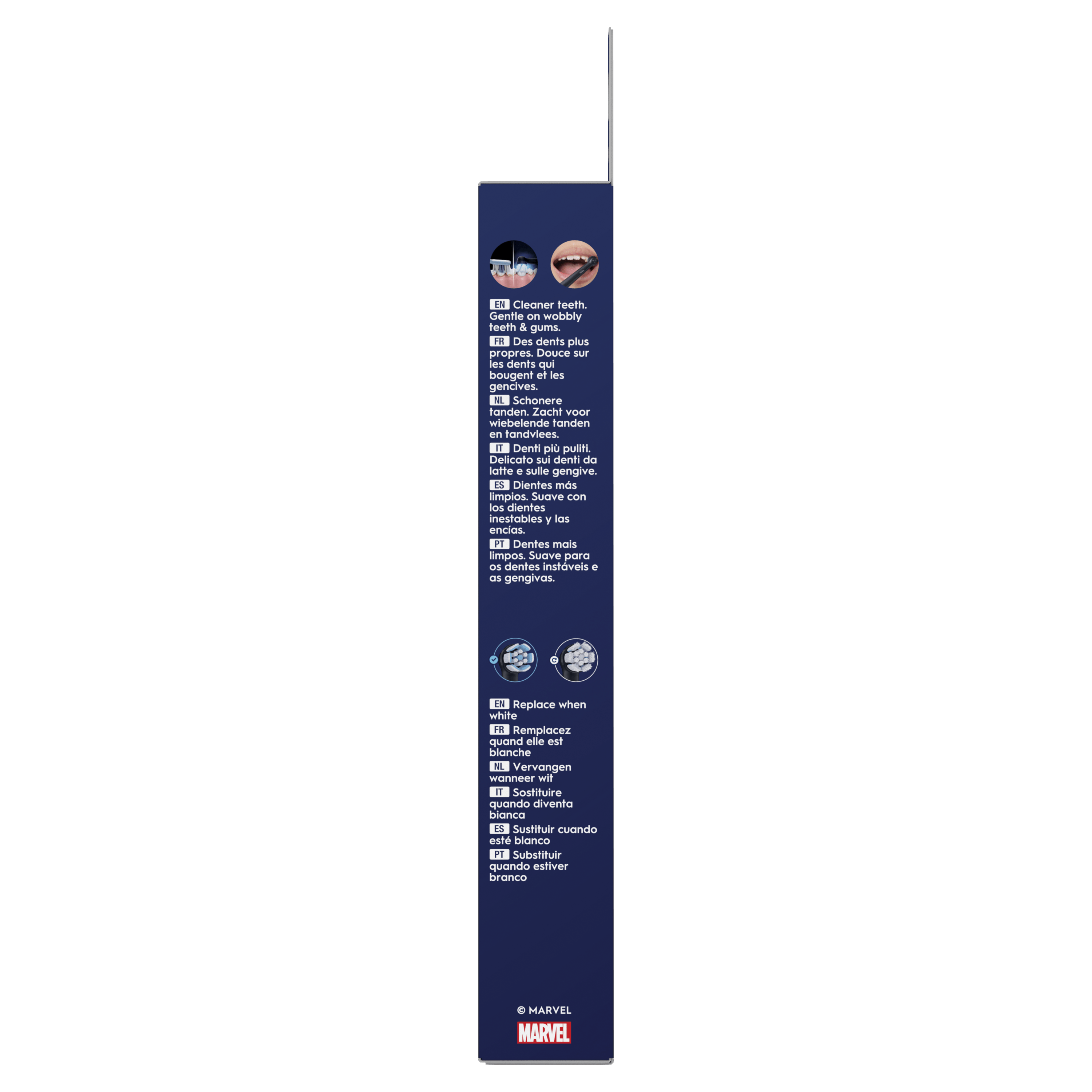 Oral-B iO Kids 6 Ans Et Plus Spiderman Brossettes Brosse À Dents Électrique, 2