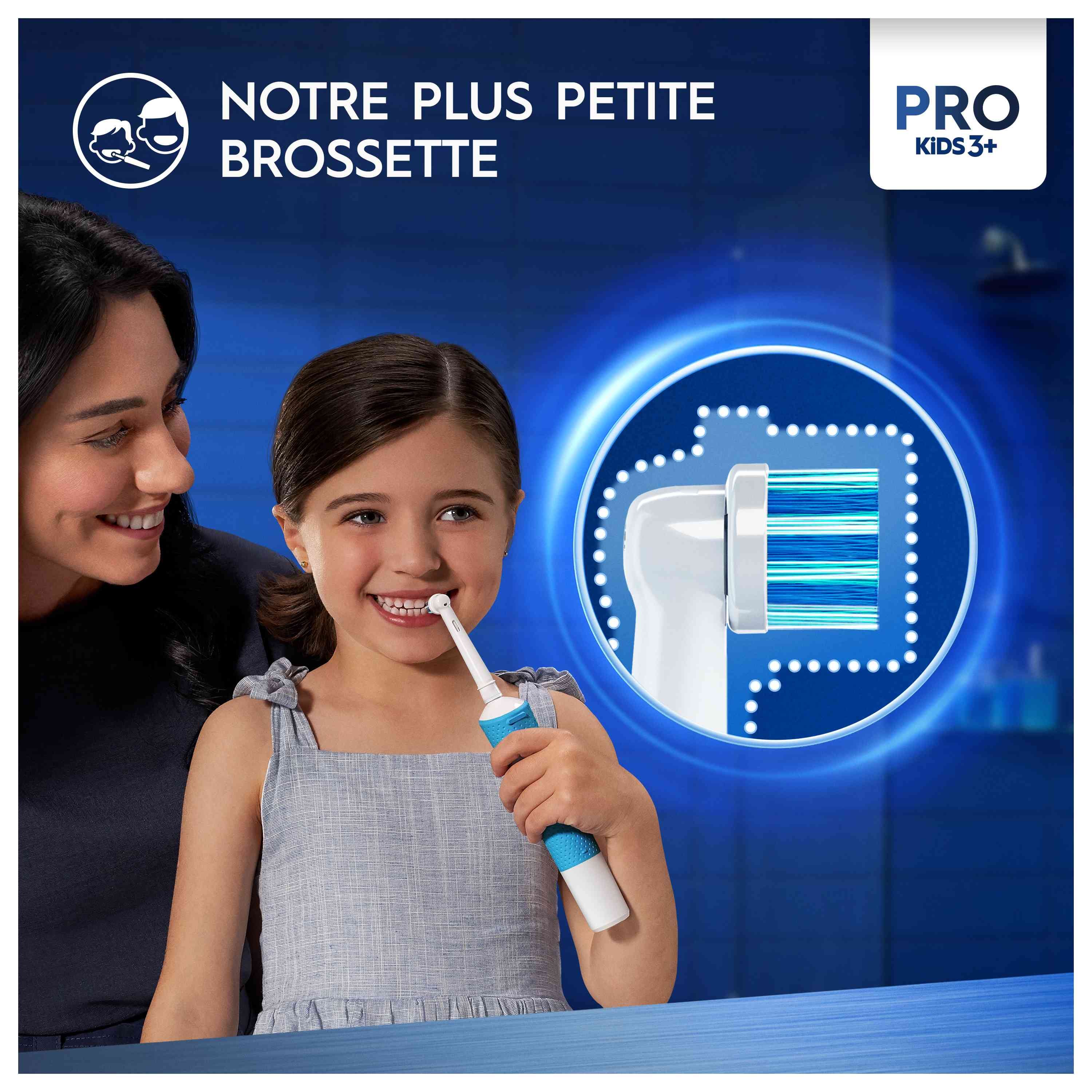 Oral-B Pro Kids Brossettes Spiderman, Pack De 2 Unités