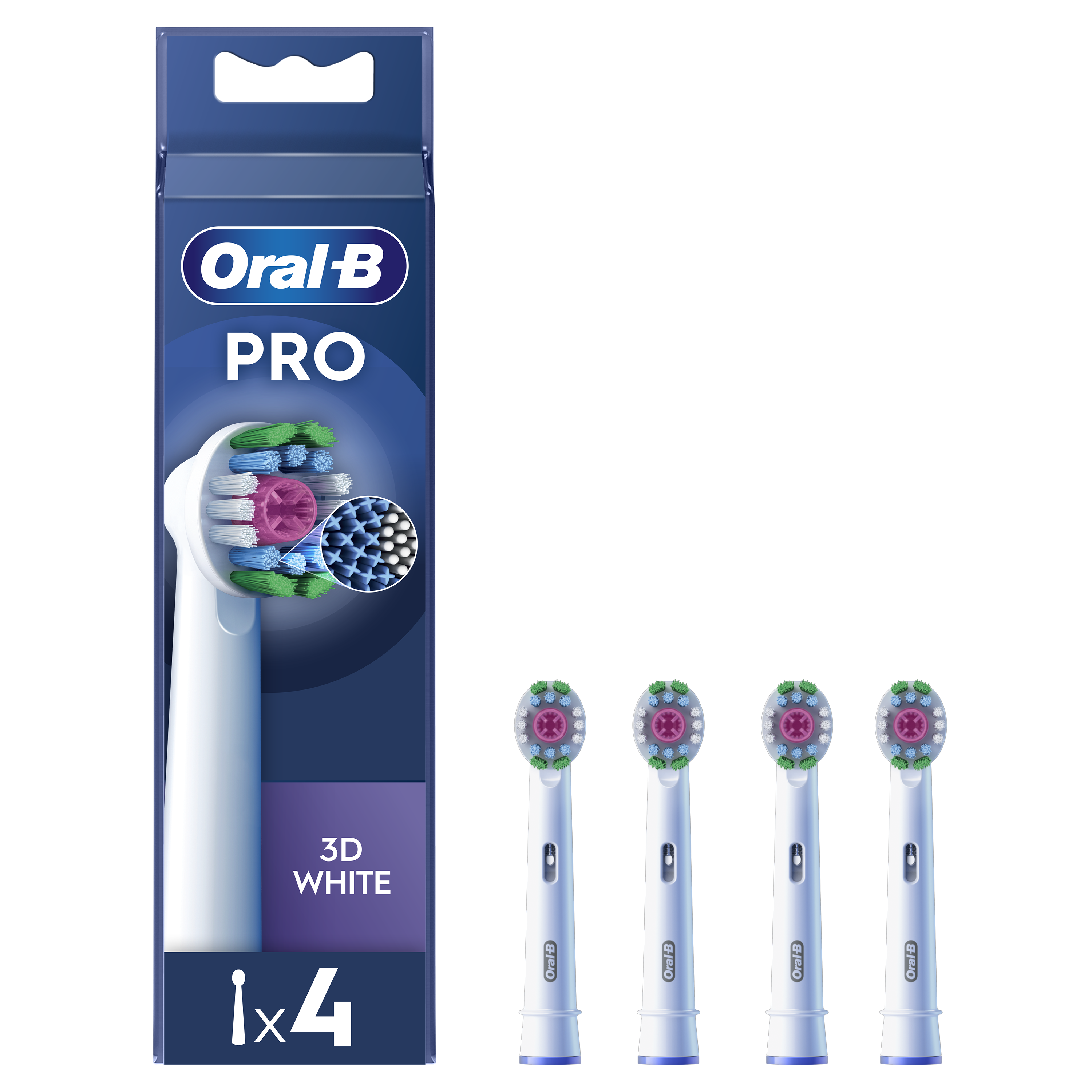 Oral-B Pro Pack de routine dentaire - blancheur