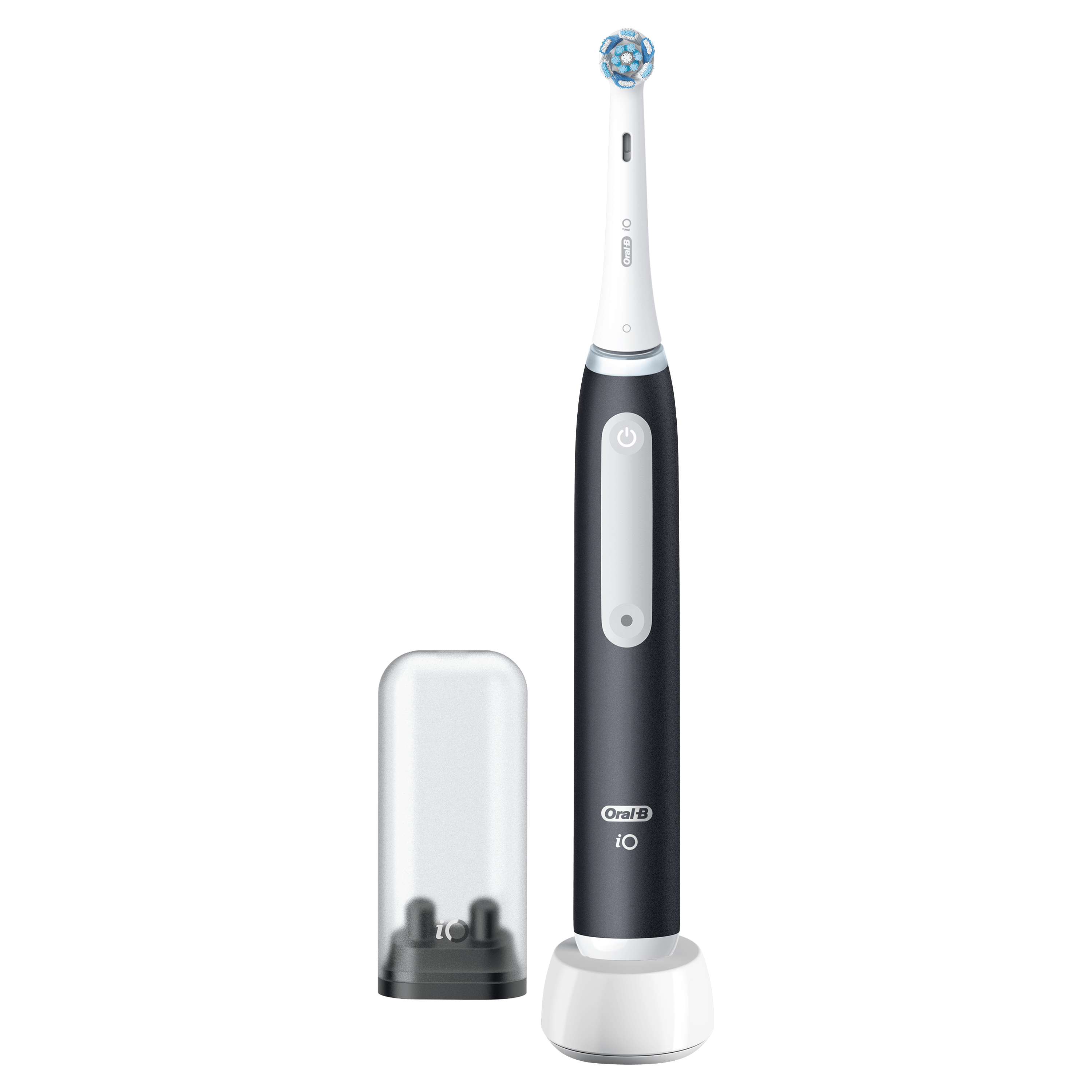 Oral-B Duo Pack Famille - 2 Brosses à Dents Electriques - iO Stitch et iO3 Noire