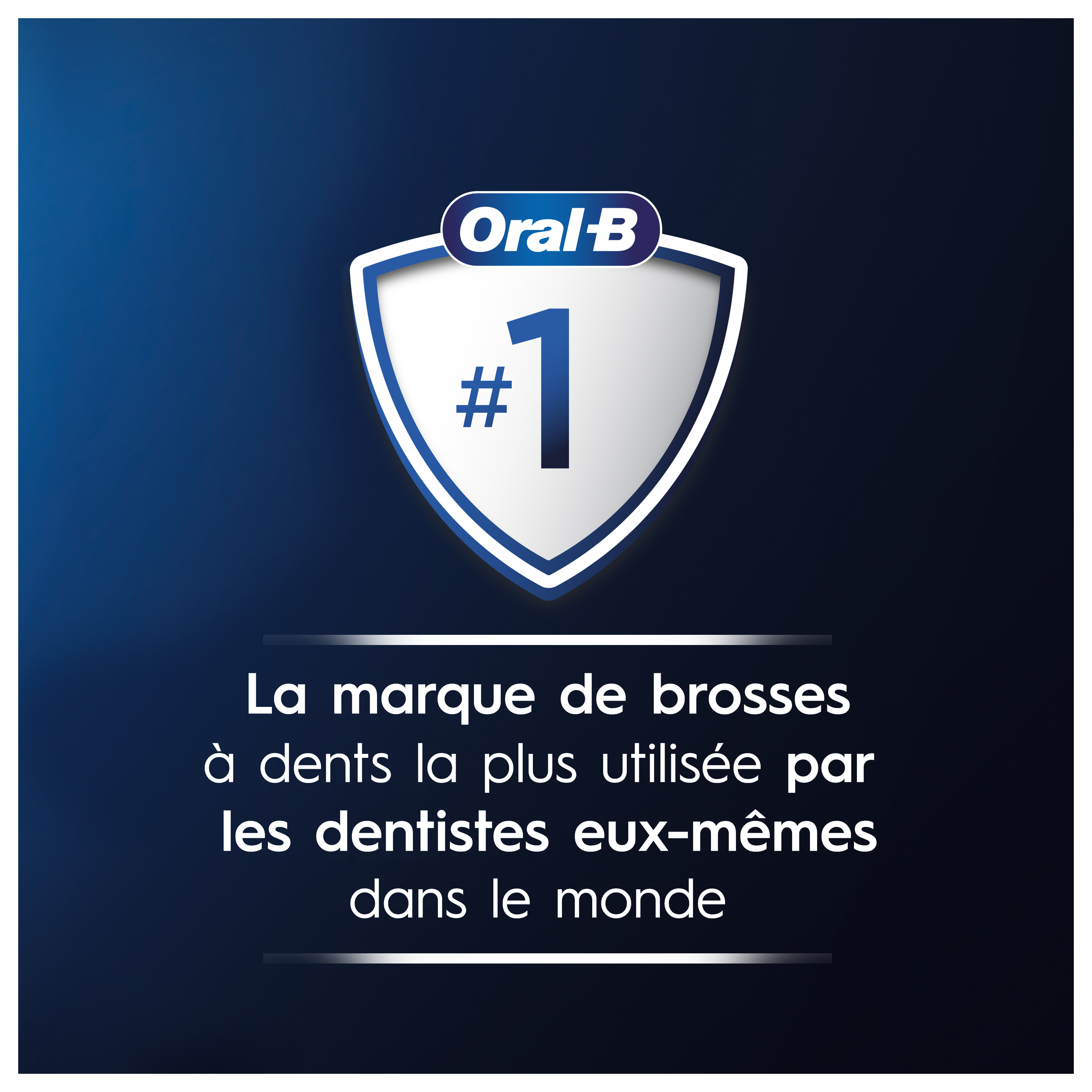 Oral-B iO 10 Blanche Brosse à dents électrique avec brossette