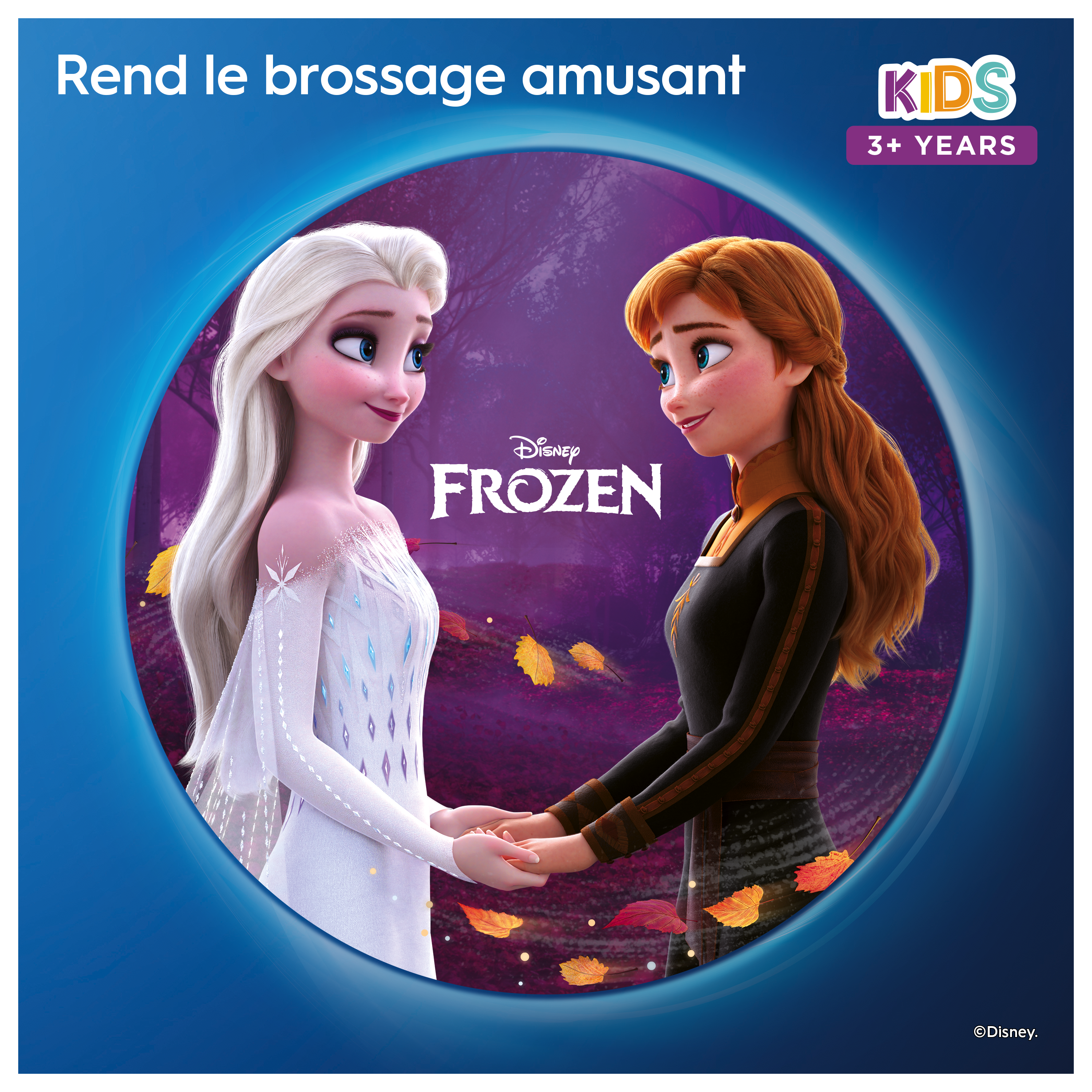 Oral-B Kids - 8 brossettes Reine des Neiges - 24 mois