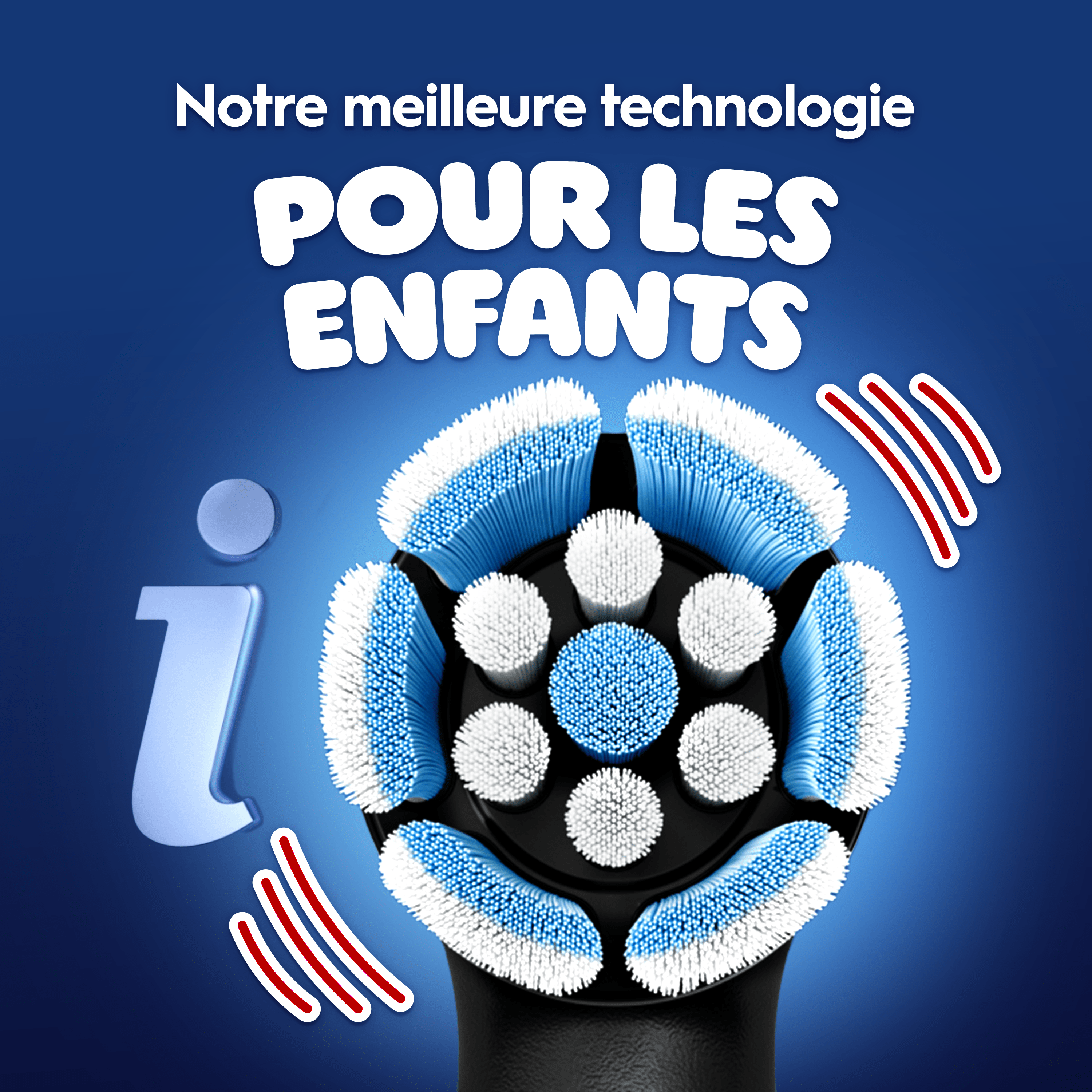 Oral-B iO Kids Marvel Spiderman Brosse À Dents Électrique, 1 Brossette, 3 Modes Avec Mode Douceur Pour Enfants (pack carton marron)