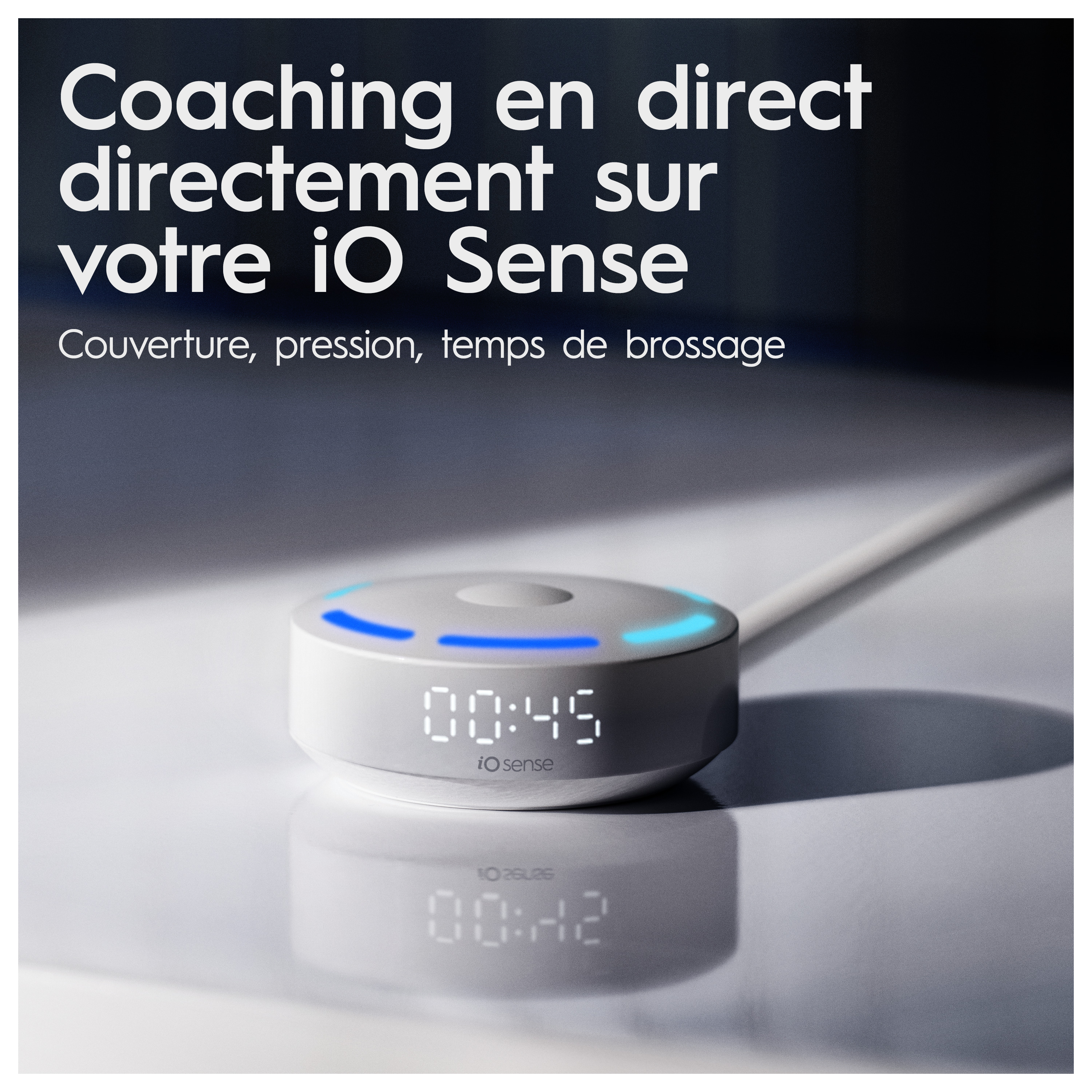 Oral-B iO 10 Blanche Brosse à dents électrique avec brossette