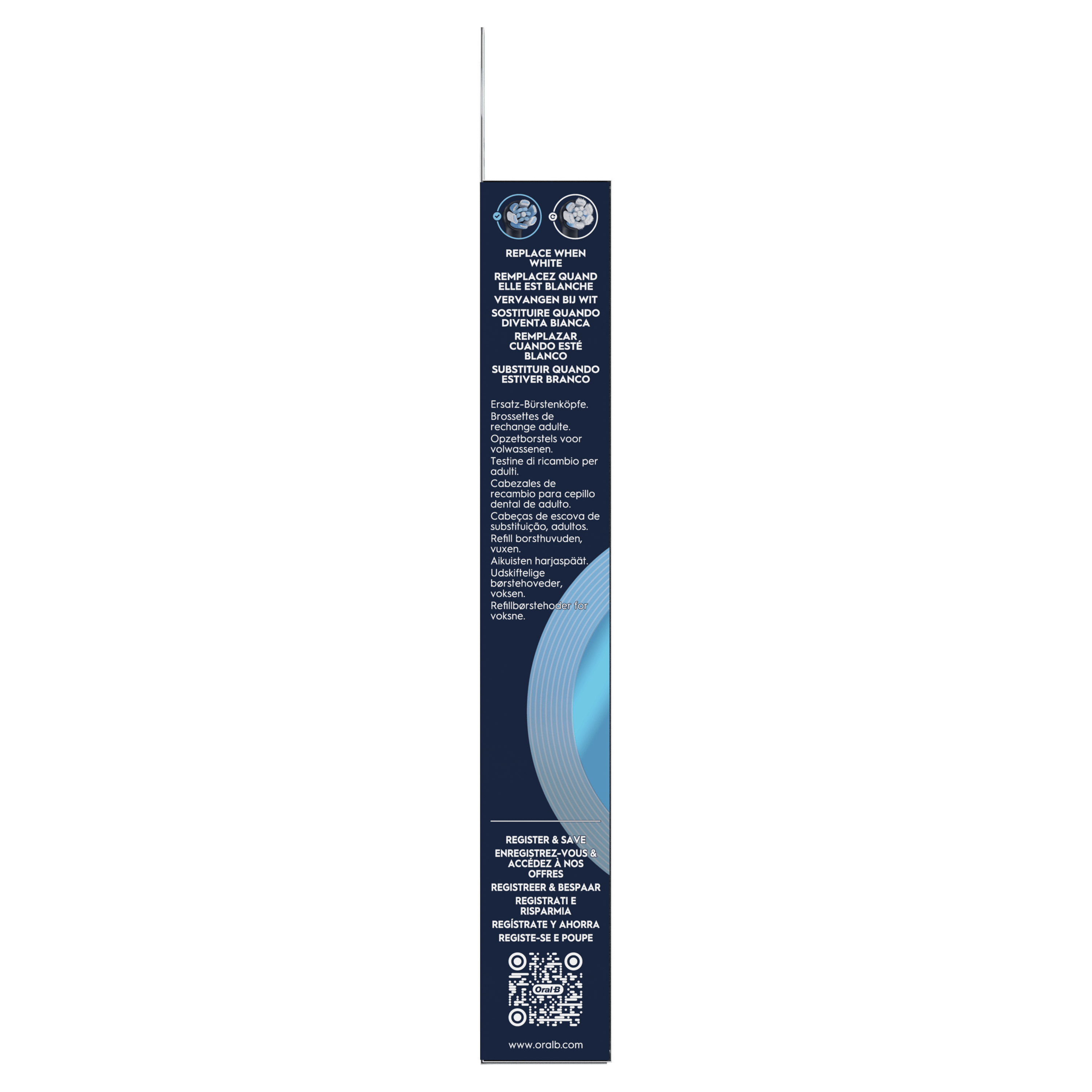Oral-B iO 10 Noire Brosse à dents électrique avec brossette + 2 brossettes
