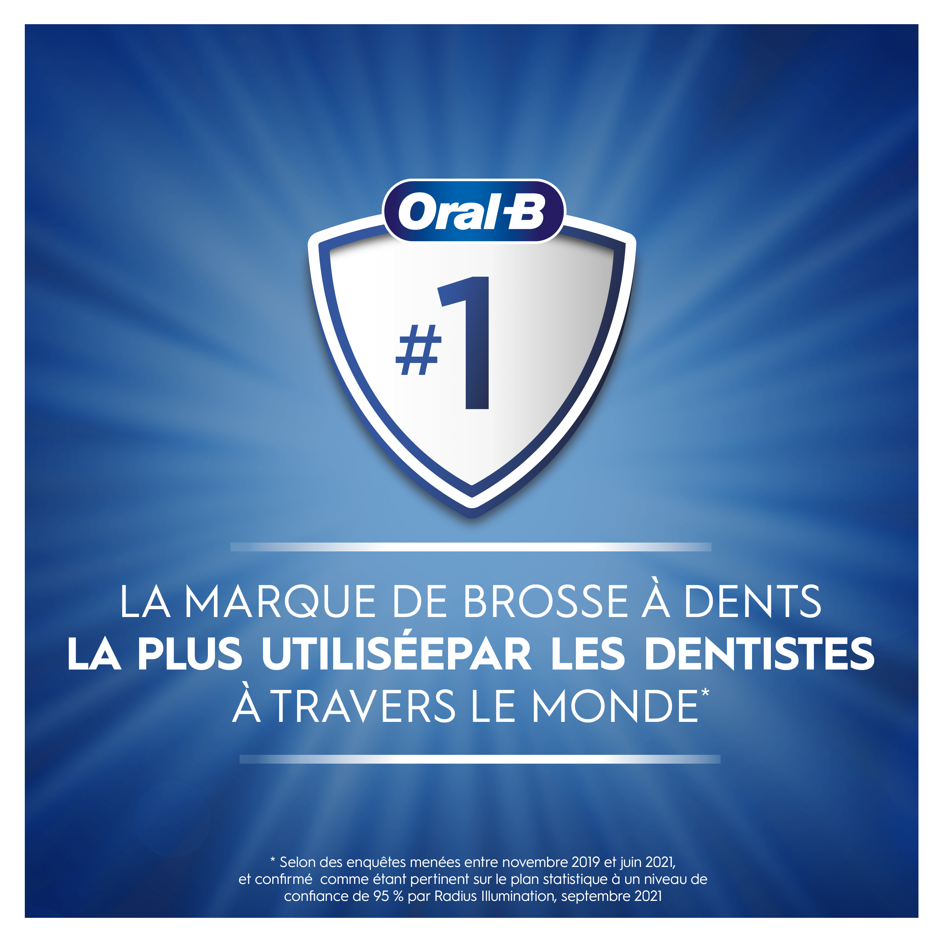 Pack Oral-B iO Kids Stitch 6+ avec : 1 brosse à dents électrique + 2 dentifrices + 2 brossettes