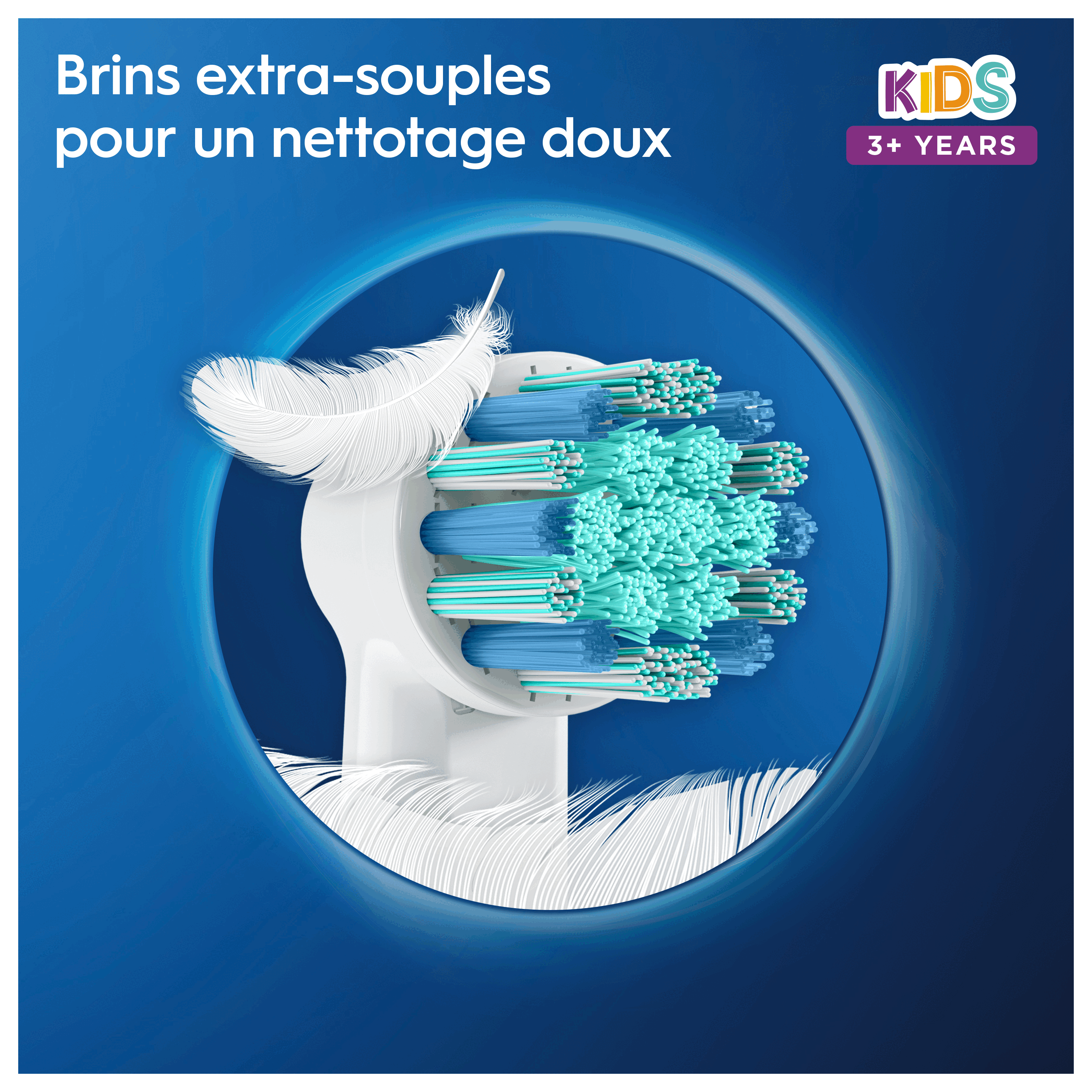 Oral-B Kids - 8 brossettes Spiderman - 24 mois