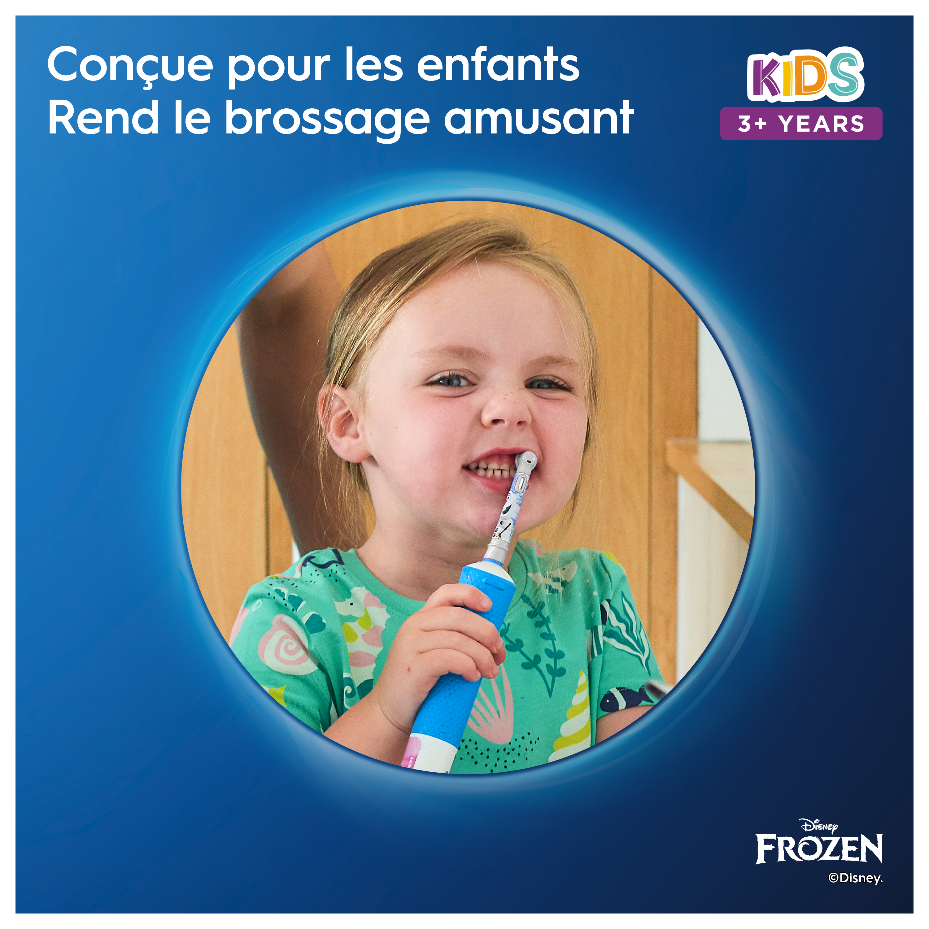 Oral-B Kids - 8 brossettes Reine des Neiges - 24 mois