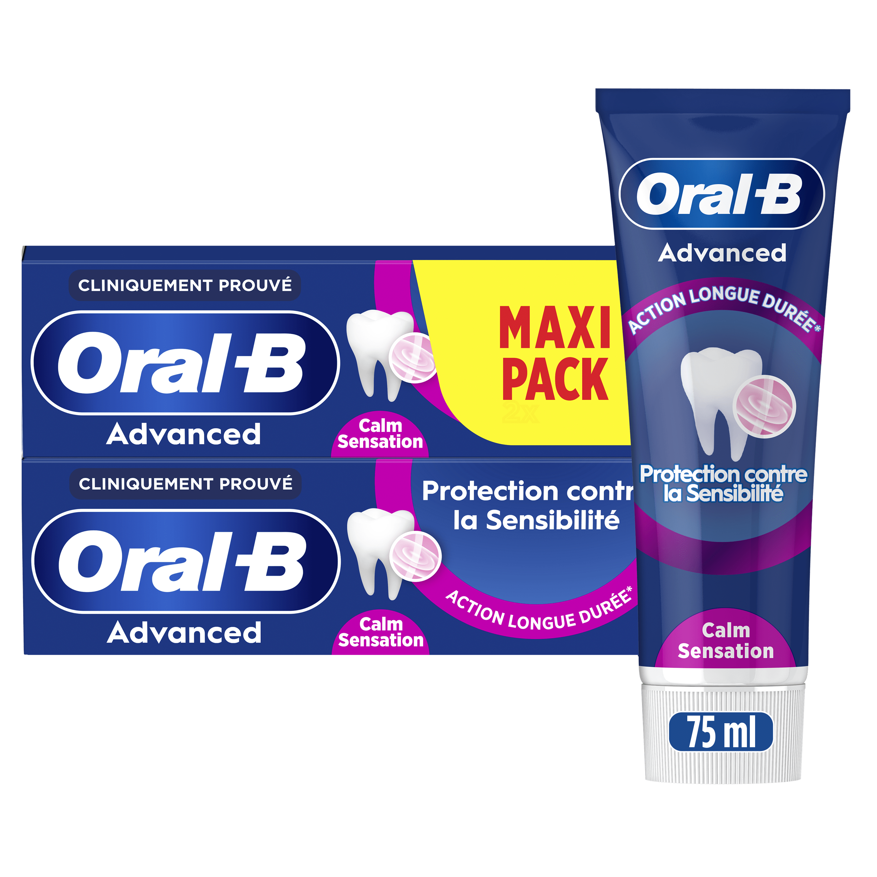 Oral-B iO2 Noire Pack Sensibilité