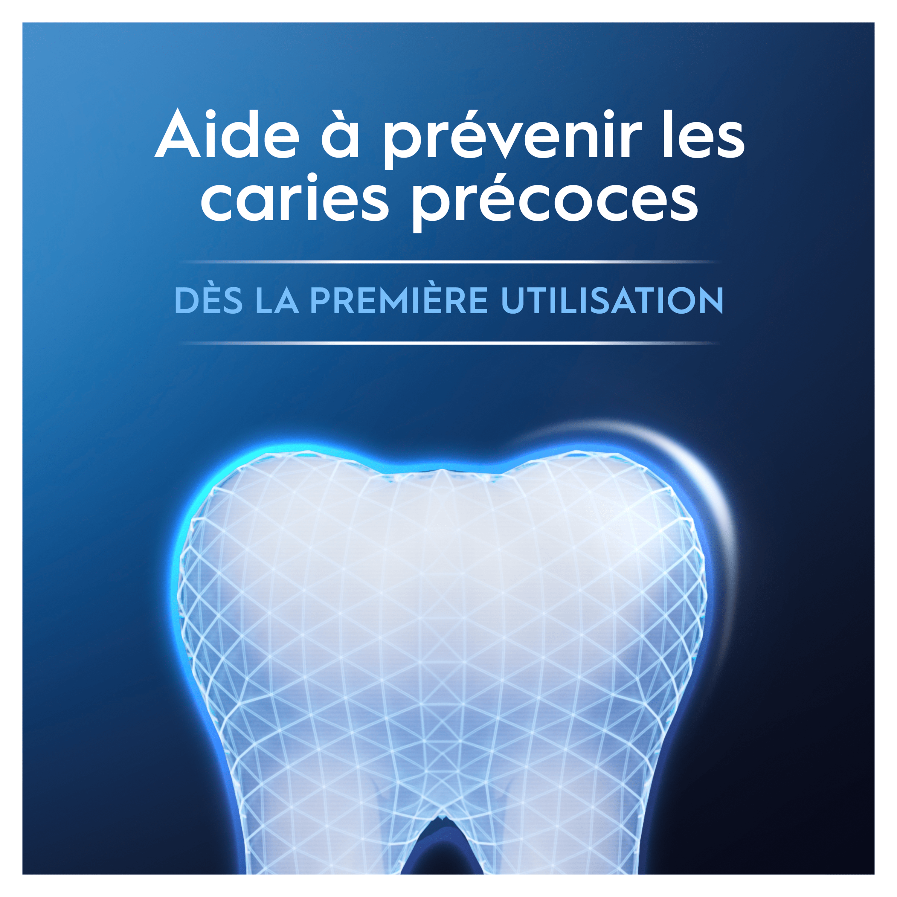 Dentifrice Oral-B Professional Émail Renforcé Menthe Douce 2x75 ml