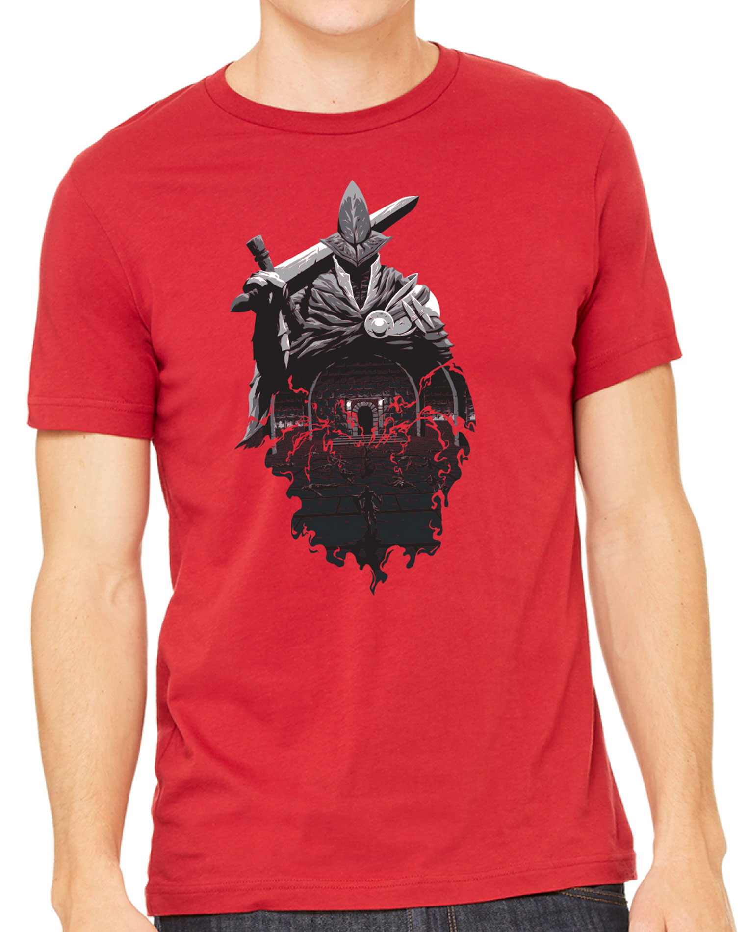 Dark Souls Iii Abyss Watcher T Shirt Size M Bandai Namco Store