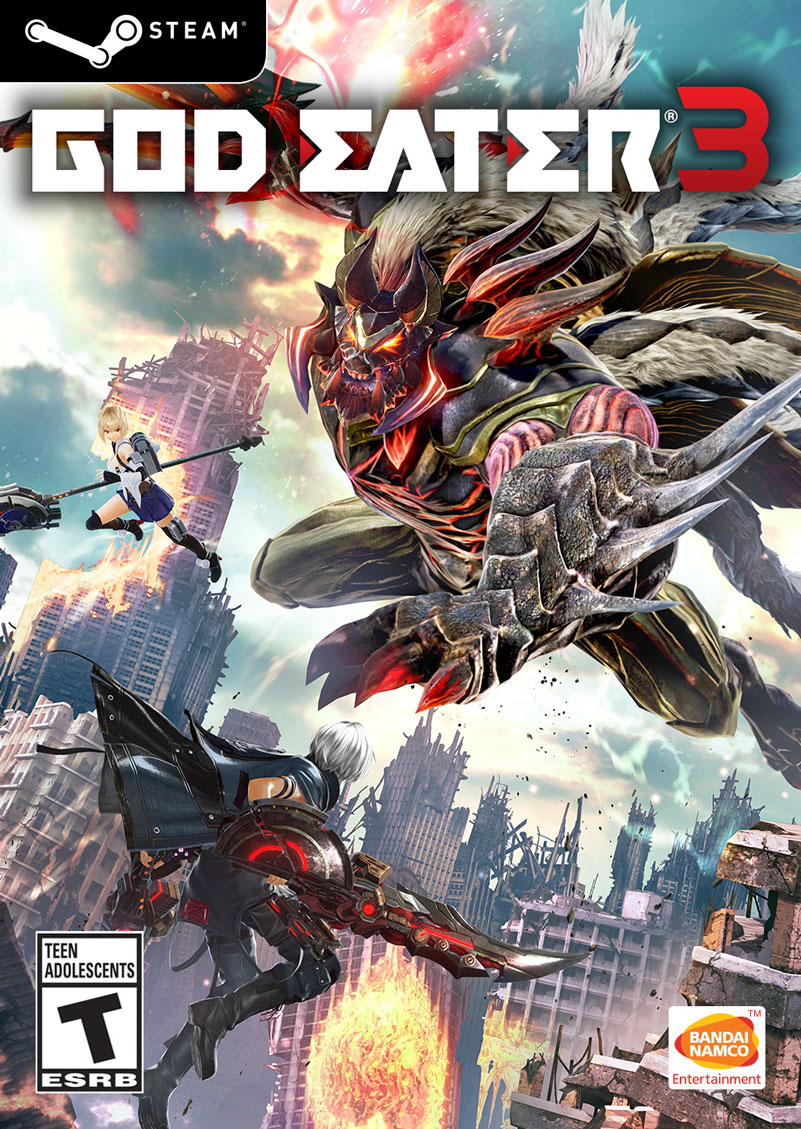 God Eater 3 Steam Bandai Namco Store