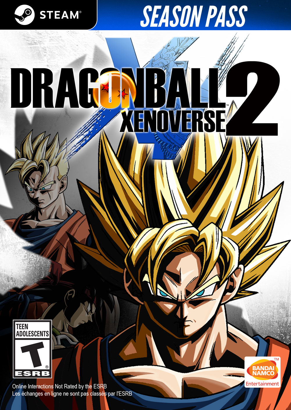 Dragon Ball Xenoverse 2 Season Pass Steam Key Bandai Namco Store