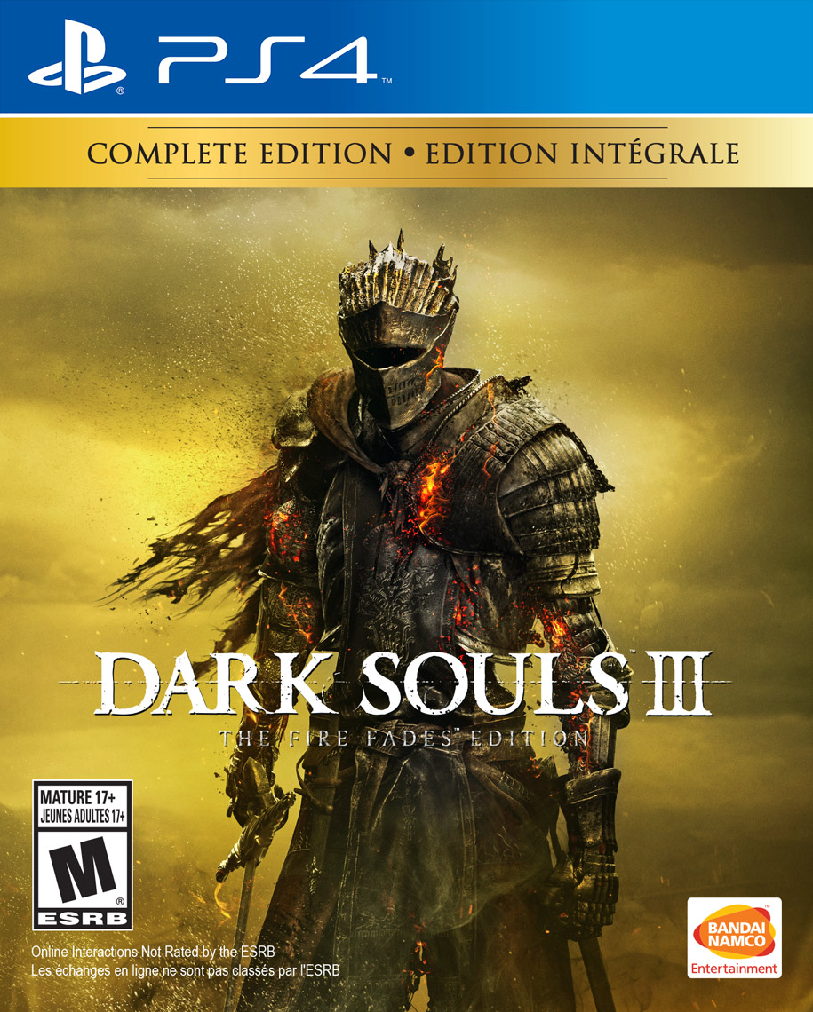 Dark Souls Iii The Fire Fades Playstation 4 Bandai Namco Official Store Bandai Namco Store