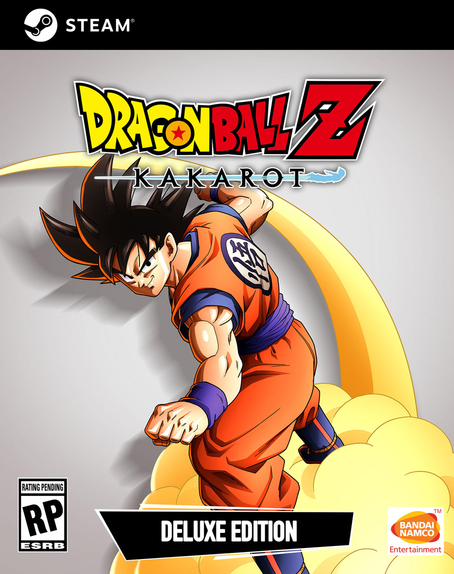 DRAGON BALL Z: KAKAROT Deluxe Edition (STEAM) | Bandai ...