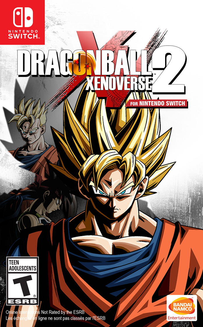 Dragon Ball Xenoverse 2 (Nintendo Switch) | Bandai Namco Official Store | Bandai Namco Store