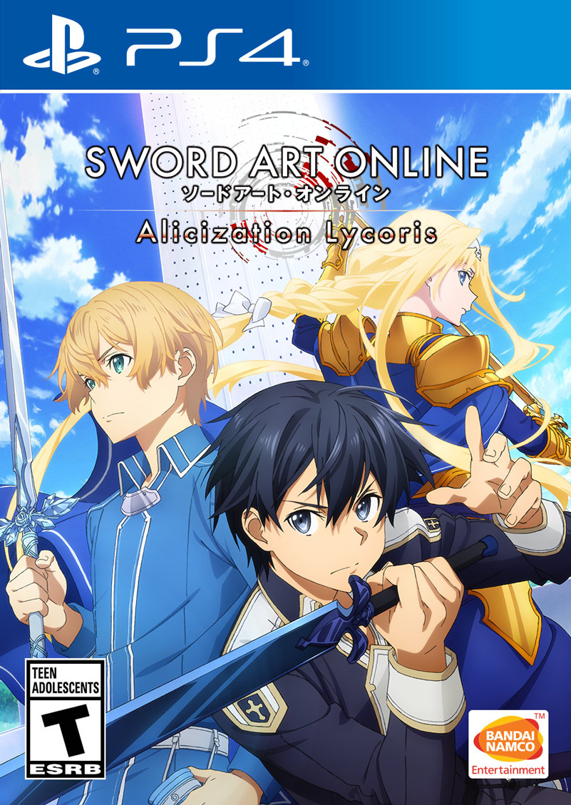 sword art online alicization lycoris ps4 digital download
