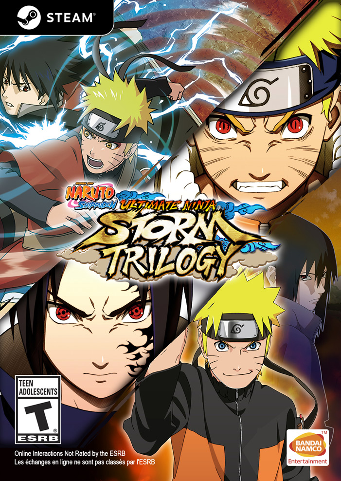 Naruto Shippuden Ultimate Ninja Storm Trilogy Steam Key Bandai Namco Store