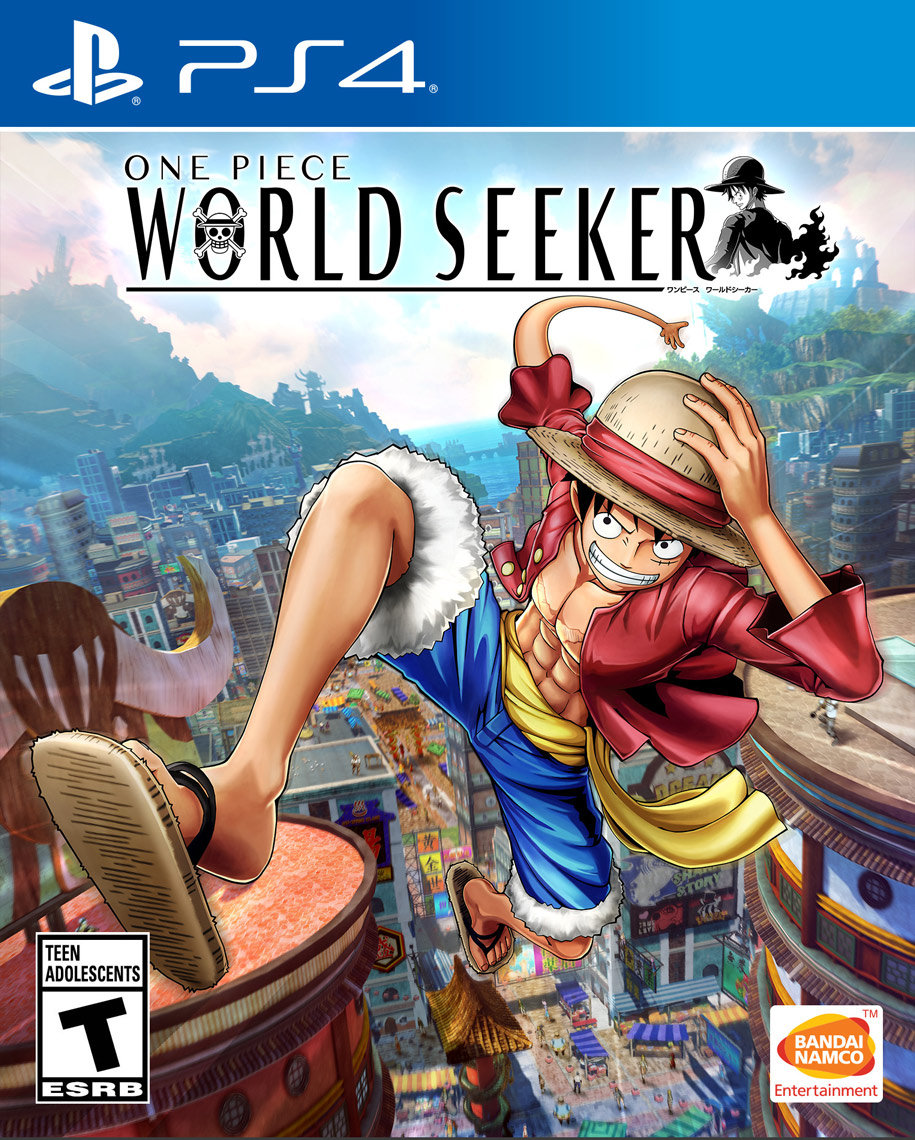 one piece world seeker playstation store