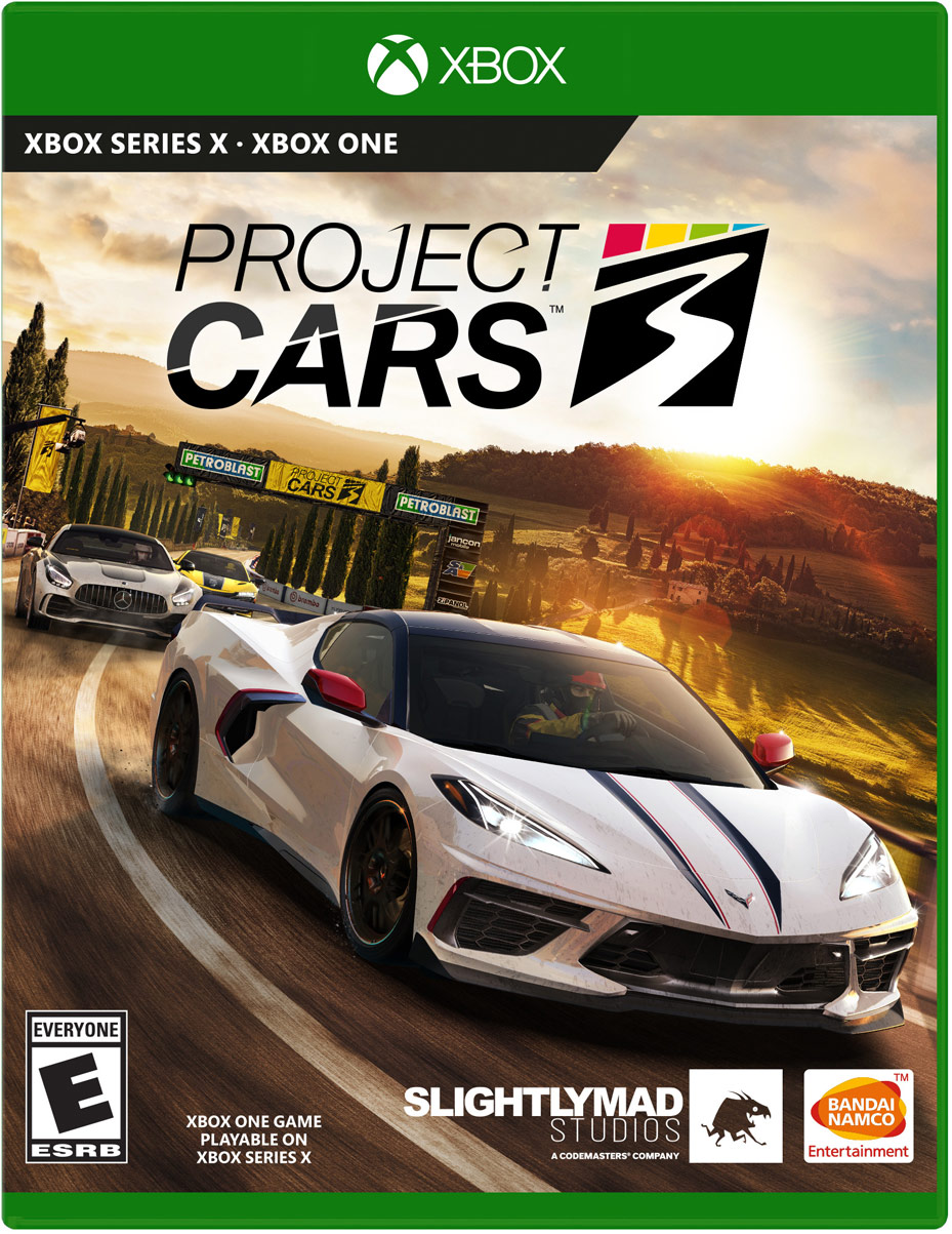 project cars 3 xbox one