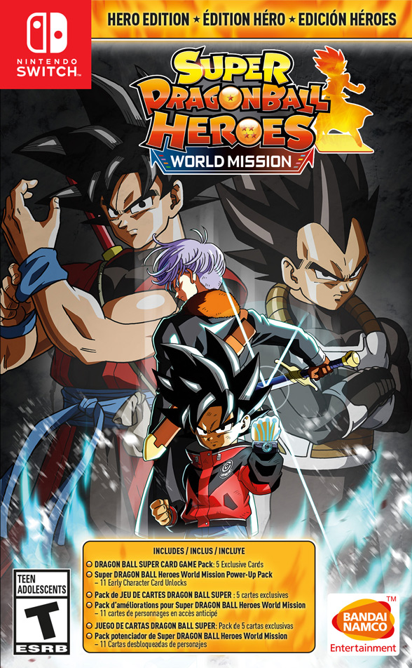 Super DRAGON BALL Heroes: World Mission HERO Edition ...