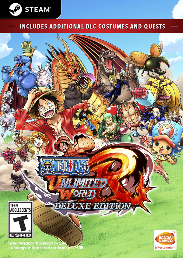 One Piece Unlimited World Red Deluxe Edition Steam Key Bandai Namco Store