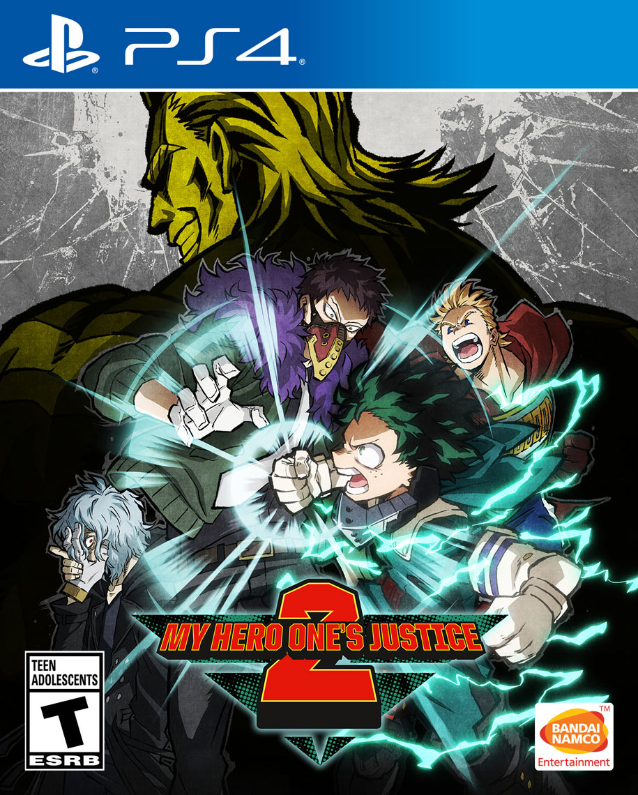 My Hero One's Justice 2 Collector's Edition (Playstation 4
