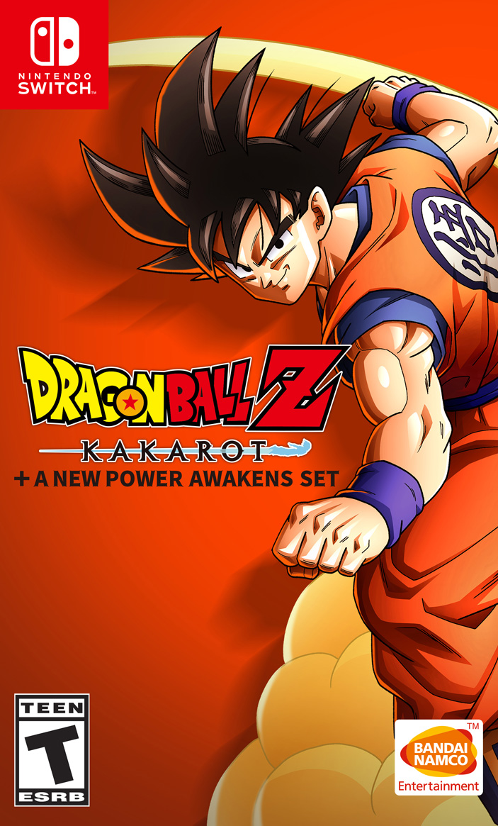 Dragon Ball Z Kakarot Plus A New Power Awakens Set Nintendo Switch Bandai Namco Store