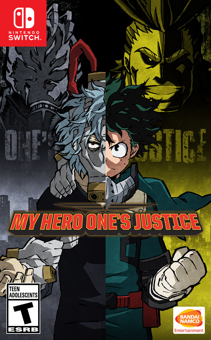 My Hero One's Justice (Nintendo Switch) | Bandai Namco Store