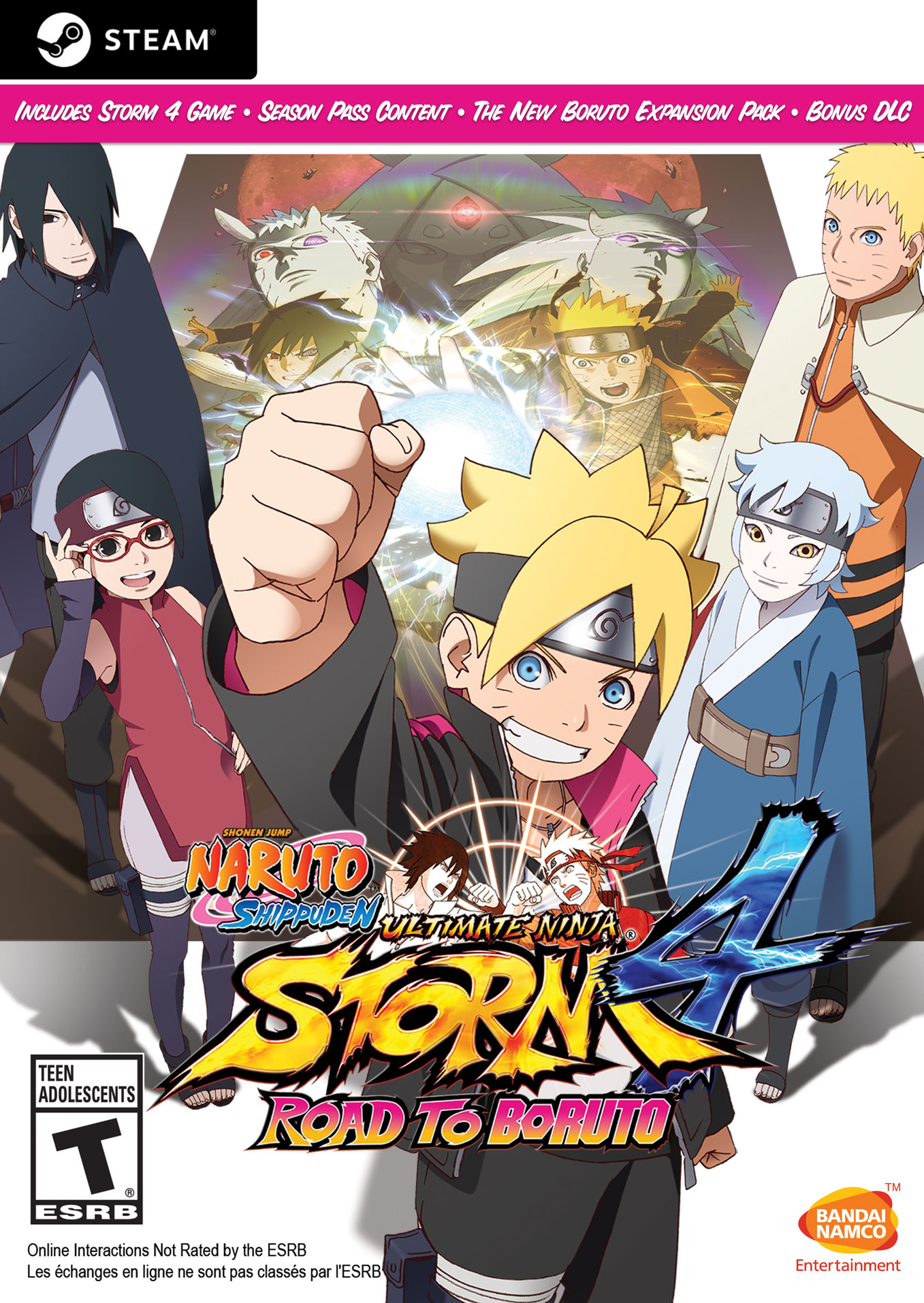 game naruto ultimate ninja strom 4