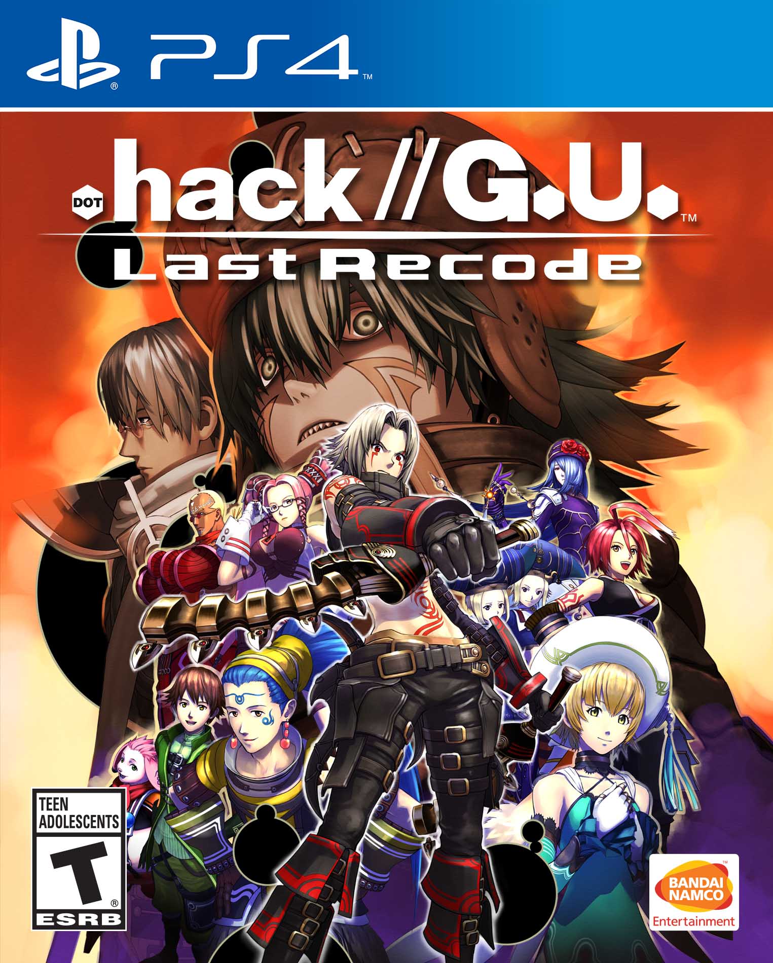 Hack G U Last Recode Playstation 4 Bandai Namco Store Hack G U Last Recode Playstation 4 Bandai Namco Store