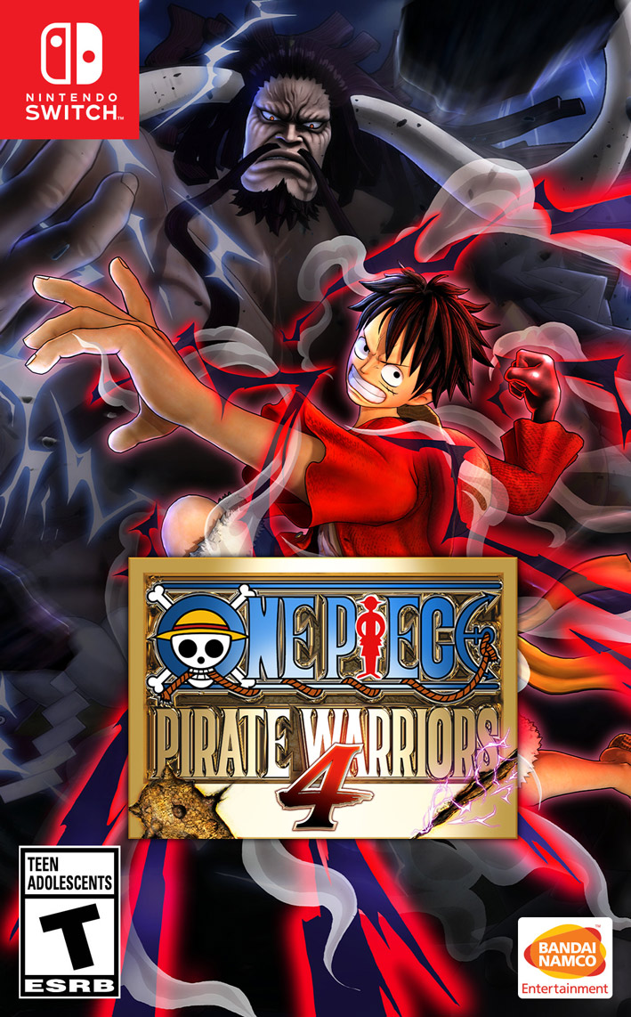 one piece pirate warrior 4 nintendo switch