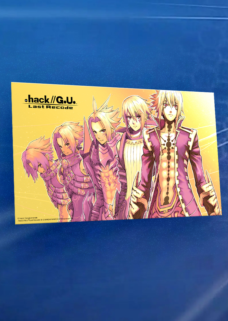 Hack G U Last Recode Haseo Grow Up Wallpaper Bandai Namco Epic Store