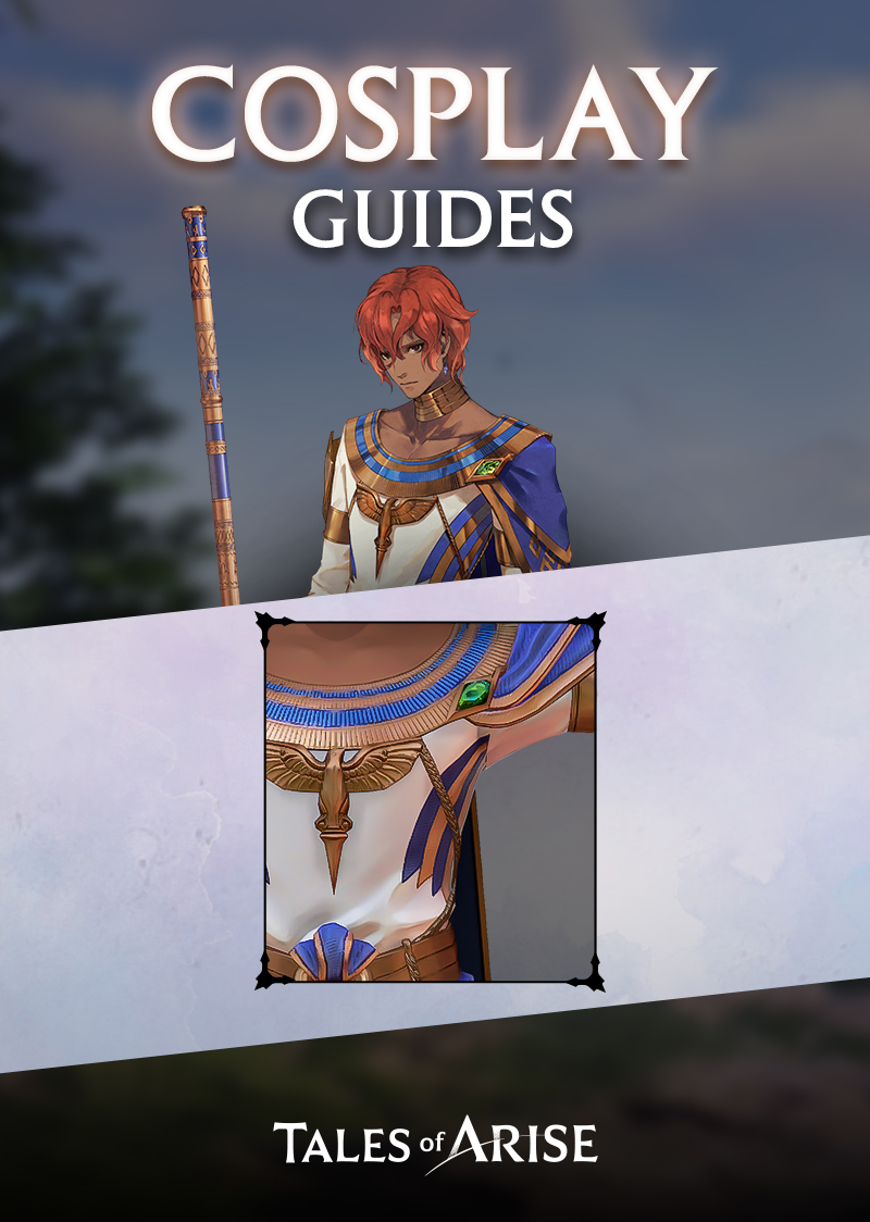 Tales of Arise Dohalim Cosplay Guide Bandai Namco Epic Store