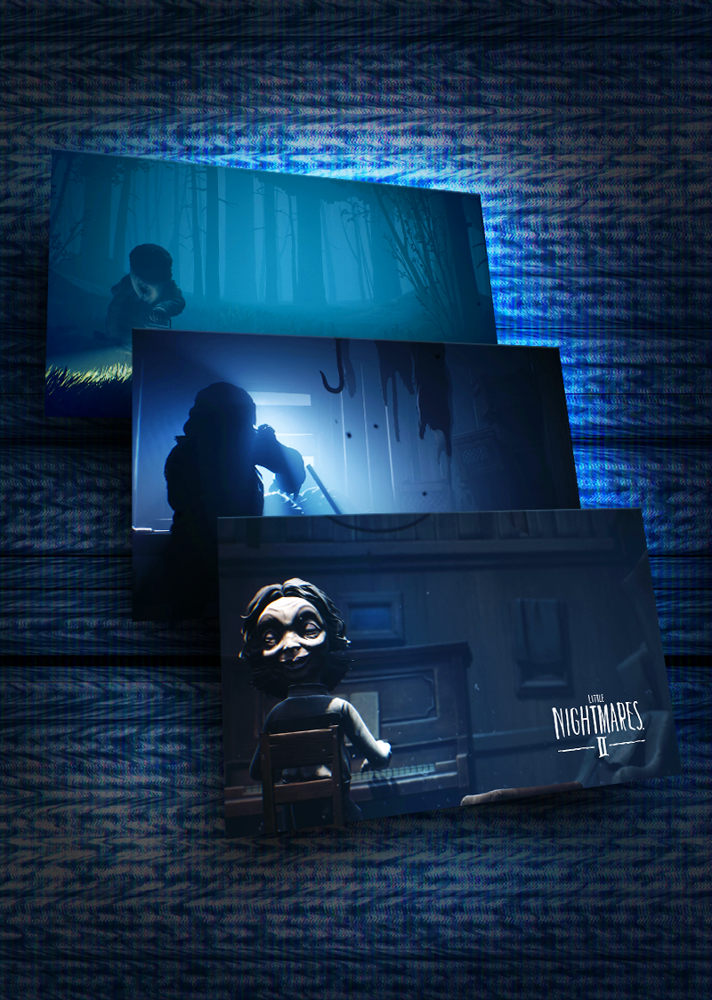 LITTLE NIGHTMARES II ANIMATED BACKGROUNDS | Bandai Namco Epic Store