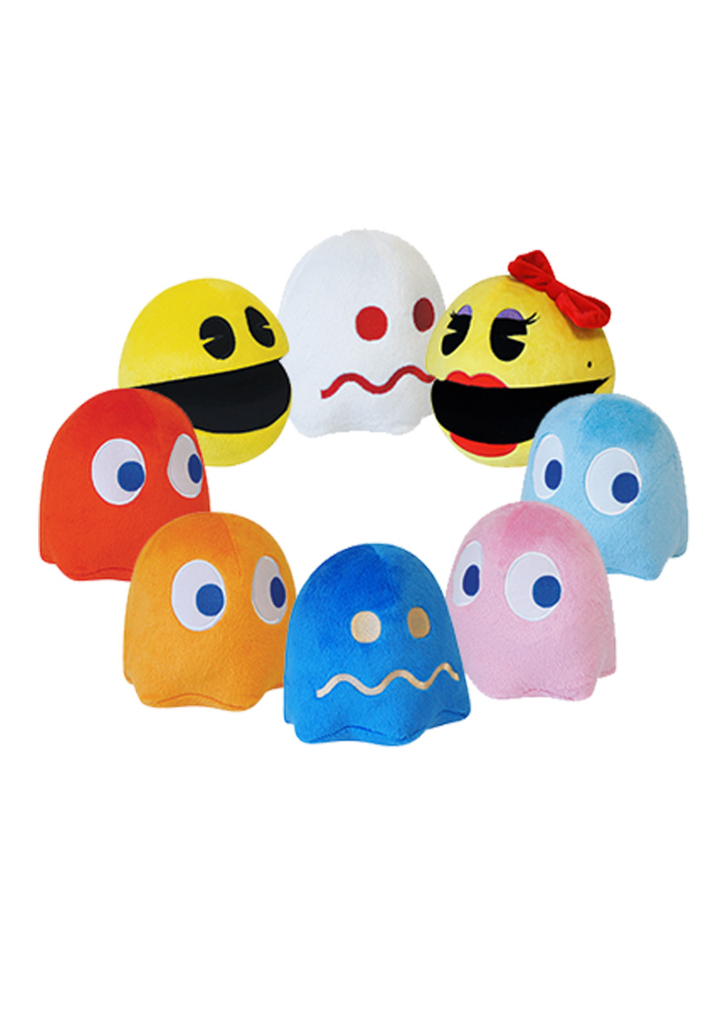 big pac man plush big pac man plush