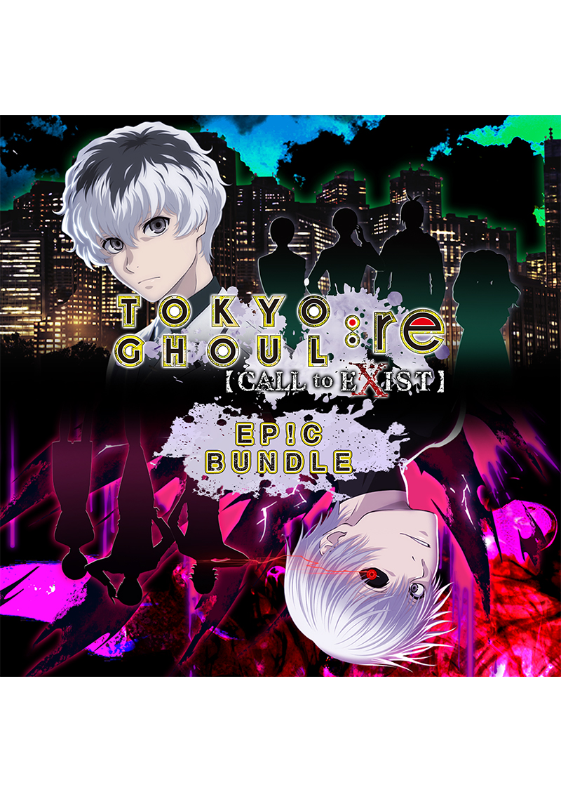 Tokyo Ghoul Re Call To Exist Tokyo Ghoul Ps4 Bundle Kaneki Costume Set Bonus Mask Set 1 Theme Bundle Ps4 Dlc Bandai Namco Epic Store