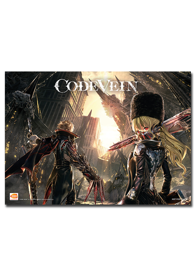 Code Vein Mia Avatar Foam Board Bandai Namco Epic Store