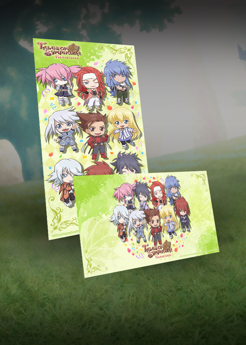 Tales Of Symphonia Remastered - All Characters Wallpapers | Bandai ...