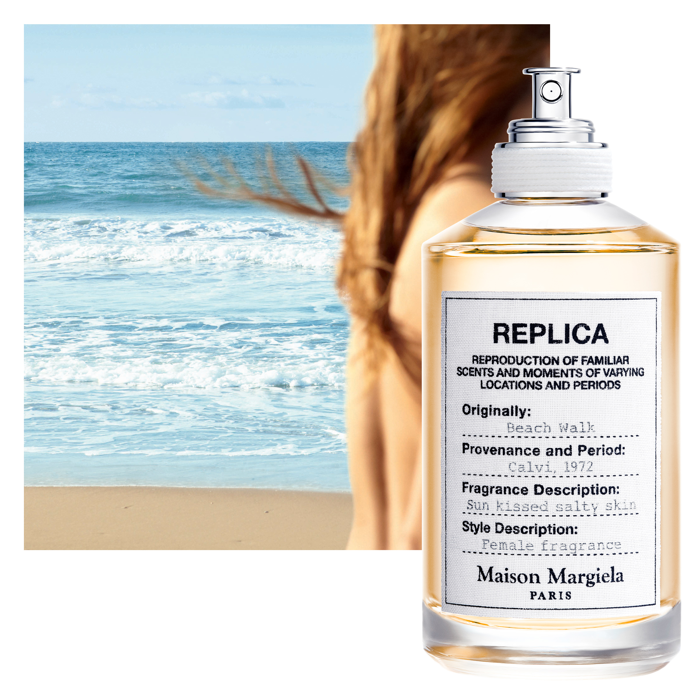replica beach walk eau de parfum