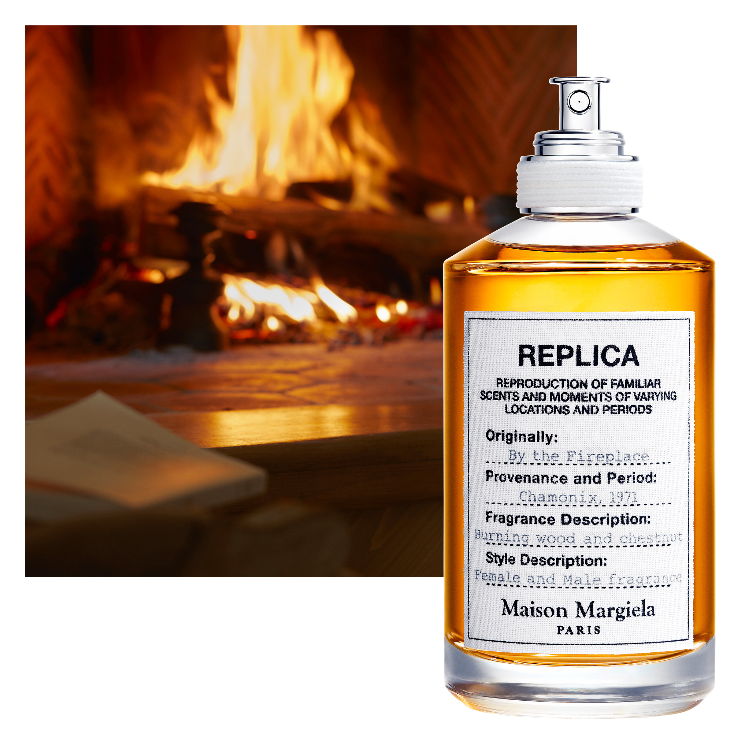 by the fireplace fragrance