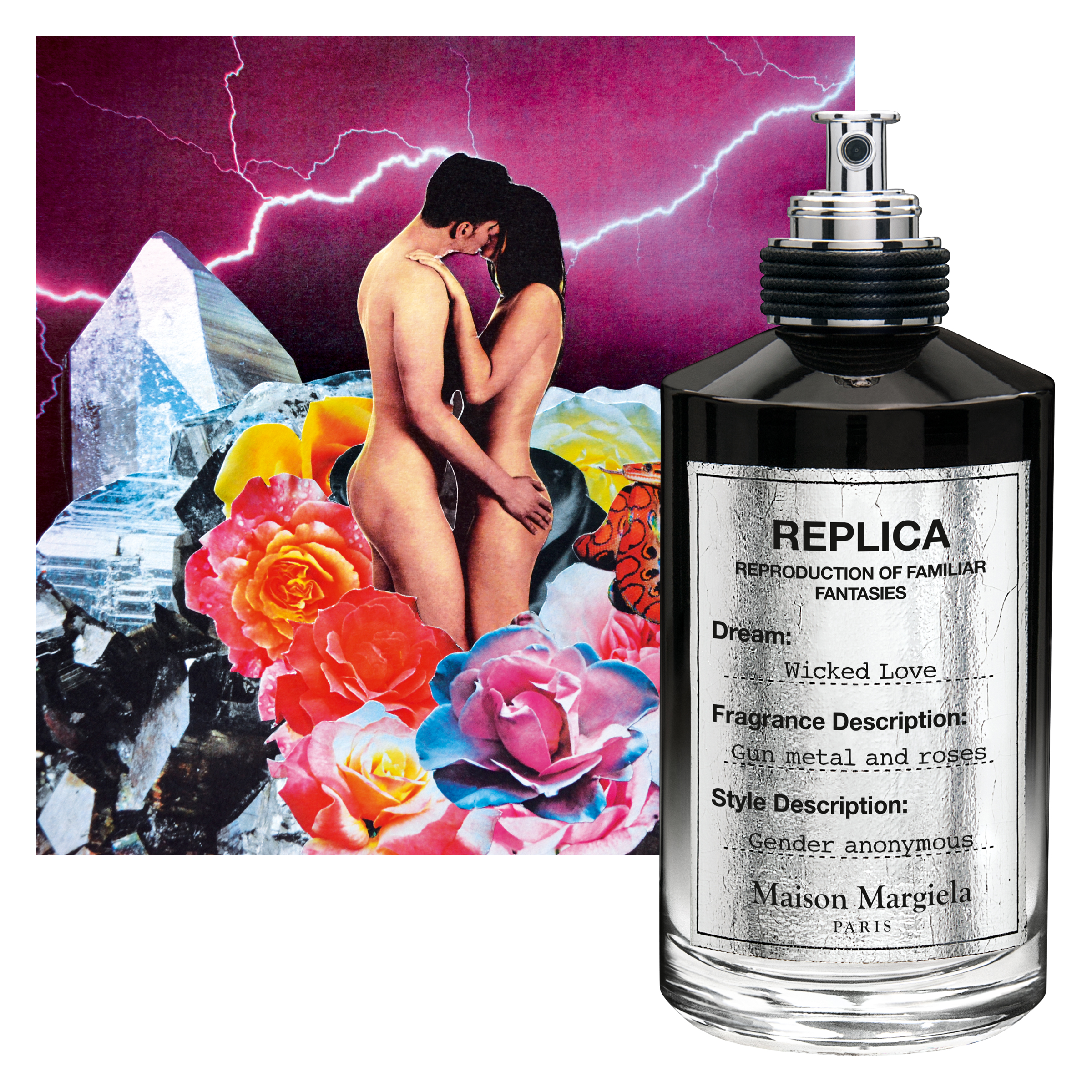 replica wicked love eau de parfum