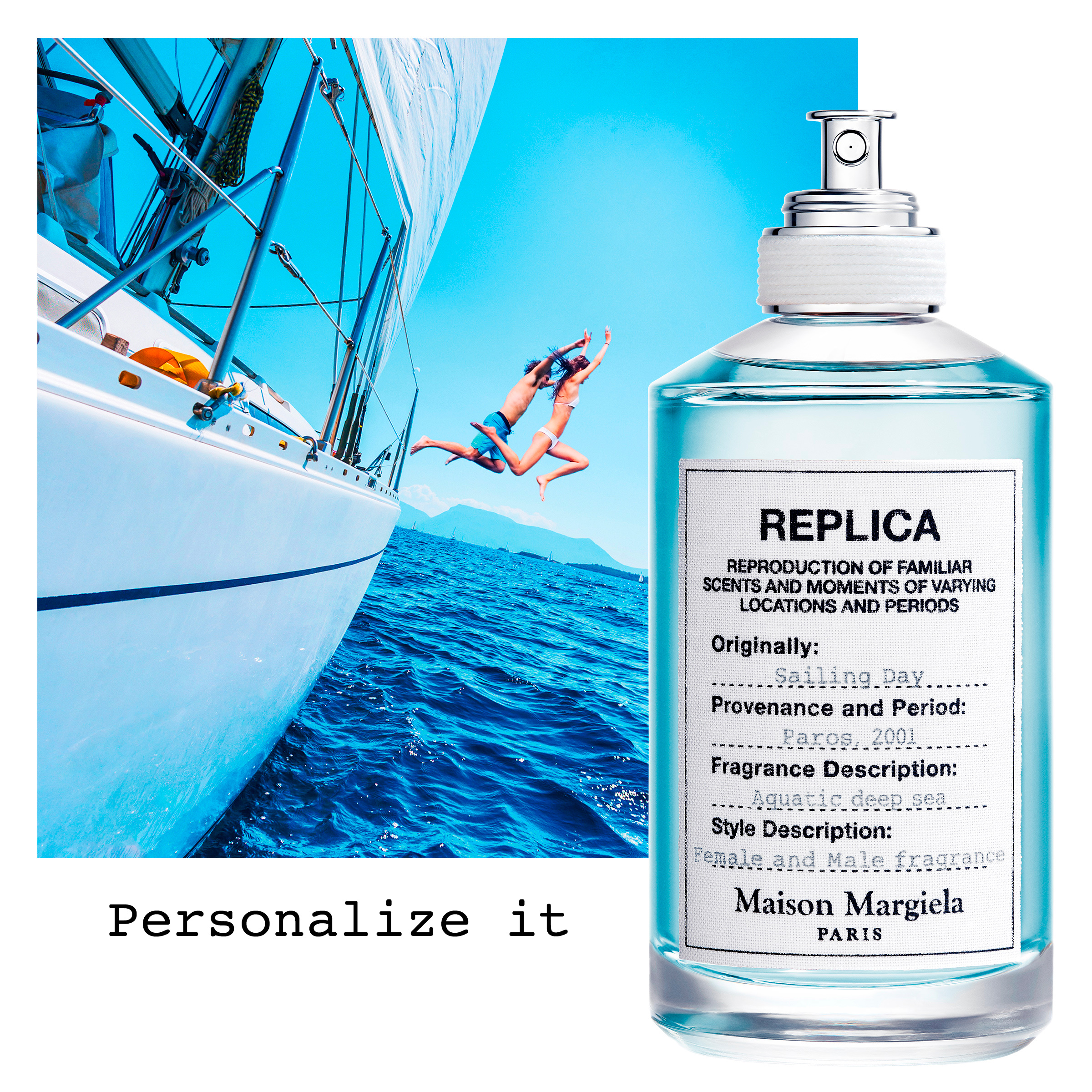 plaag Onderzoek Bewusteloos REPLICA Sailing Day | Maison Margiela