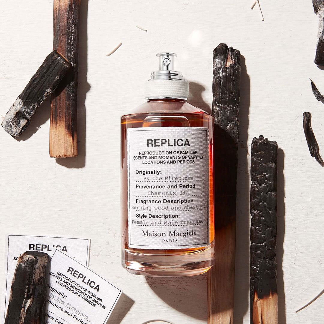 replica parfum fireplace