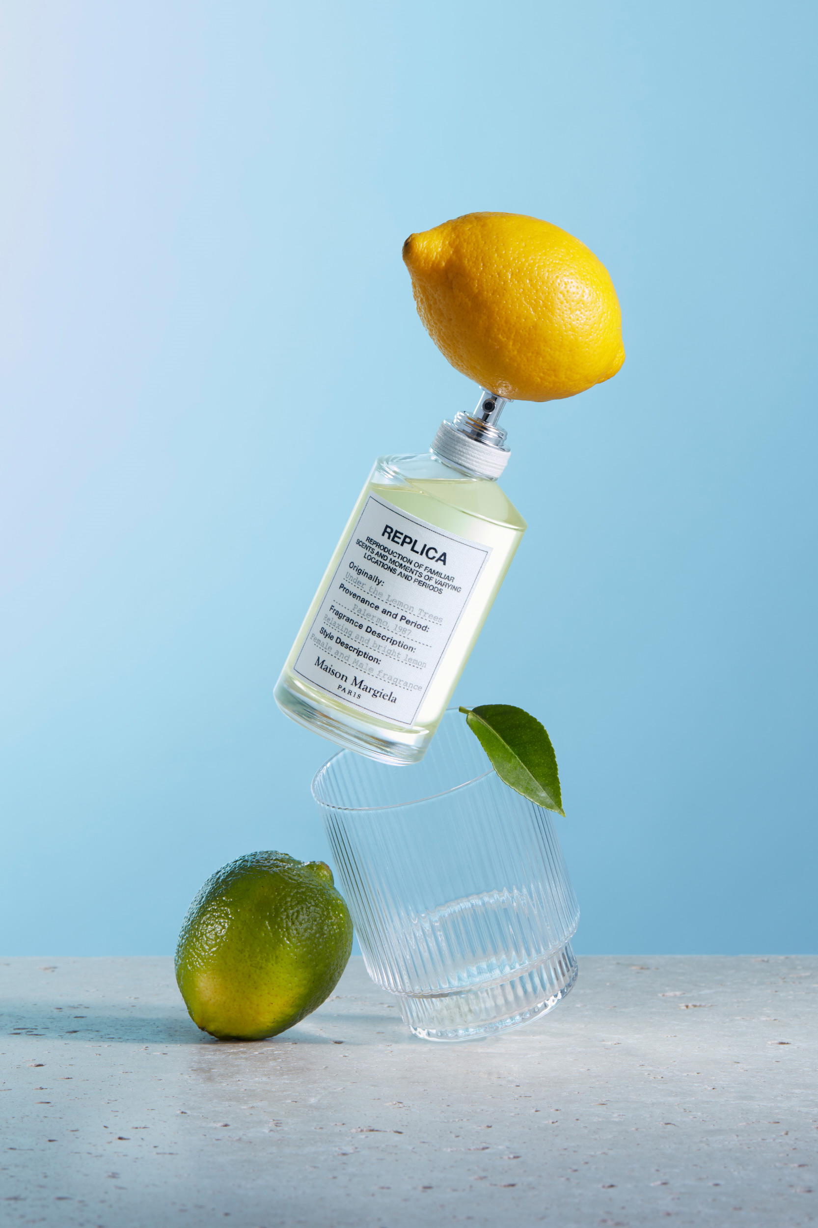 under the lemon trees perfume