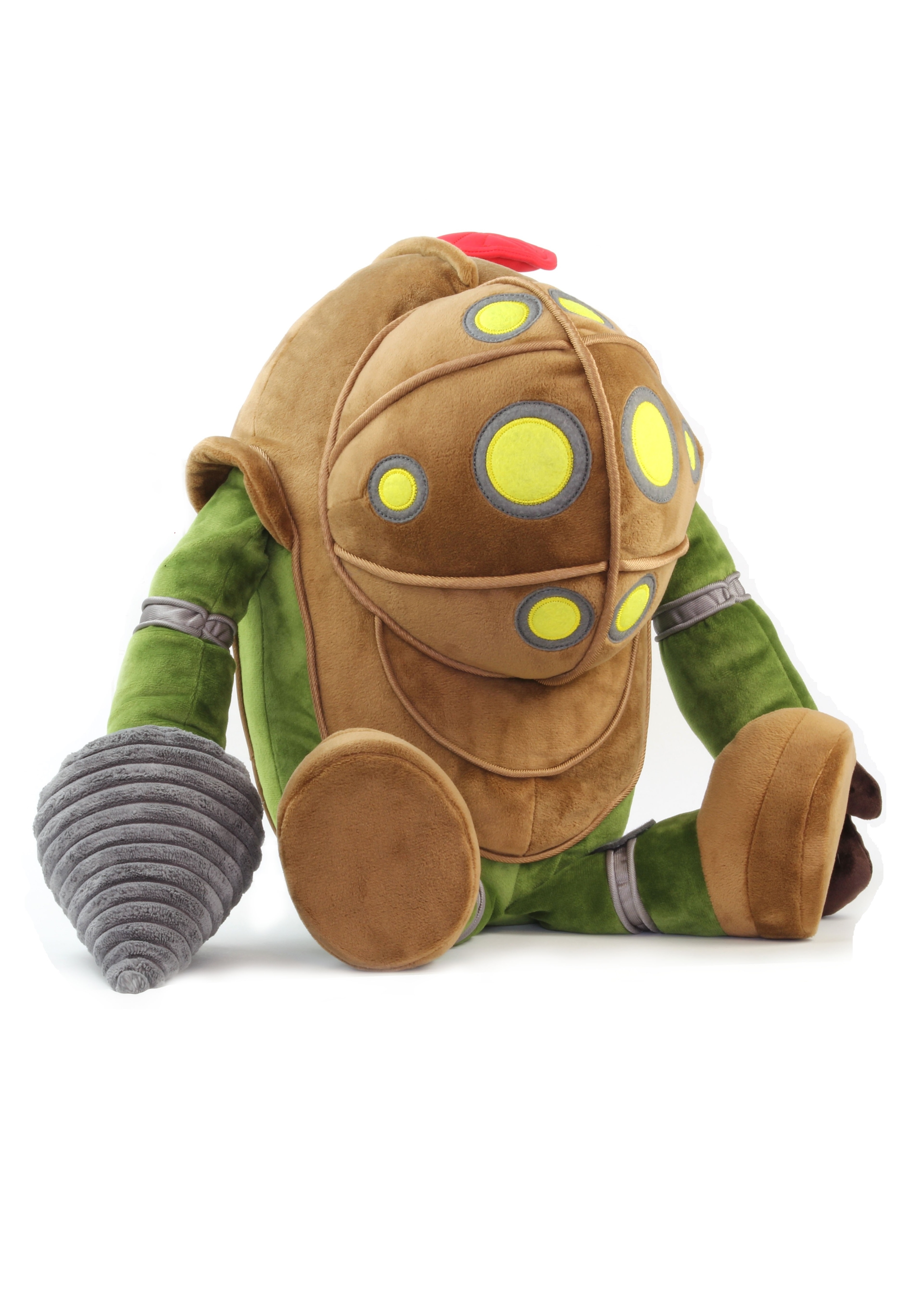 Big Daddy Plush Ghost Story Games