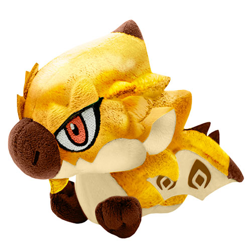 Monster Hunter Kawaii Plush - Gold Rathian [PLUSH] | Title