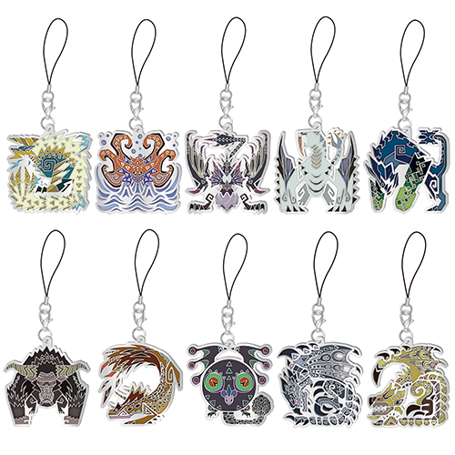 MHWI Monster Icon Mascot Collection Vol. 2 [CHARM] Title