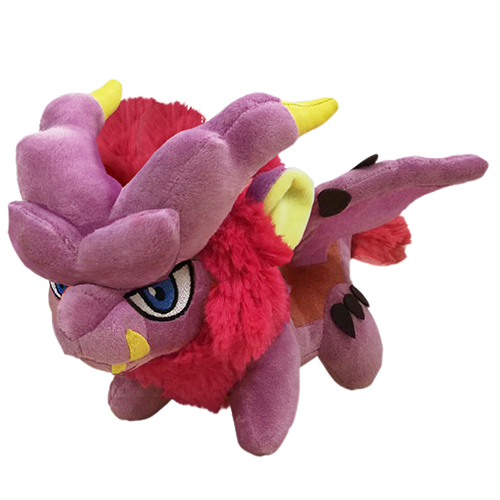 monster hunter glavenus plush