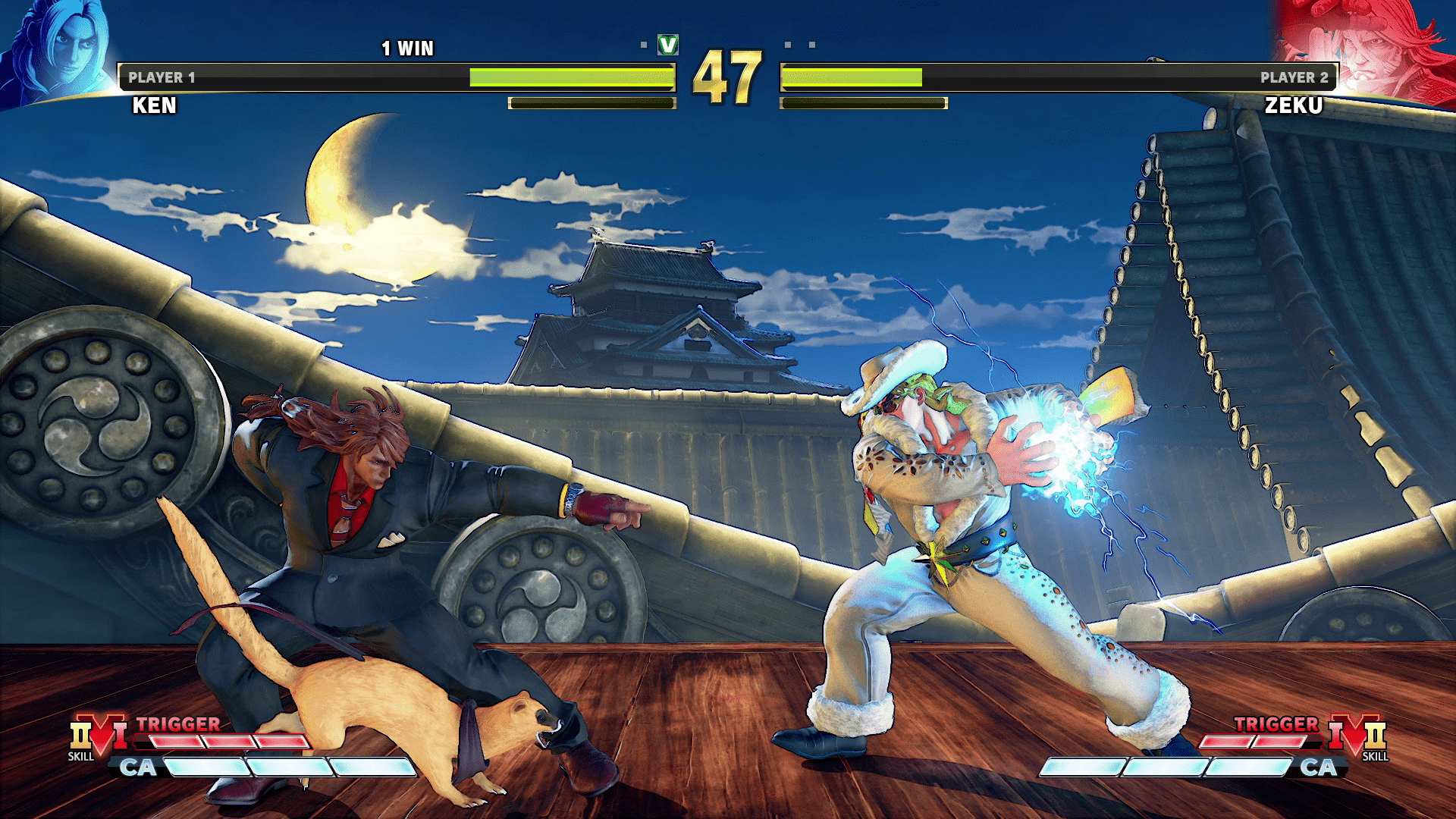 street fighter v psn